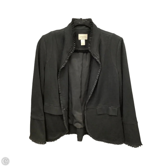 Blazer By Chicos In Black, Size: S