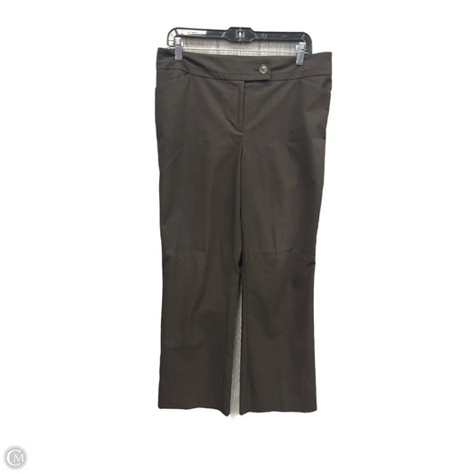 Pants Dress By Ann Taylor In Brown, Size: 8