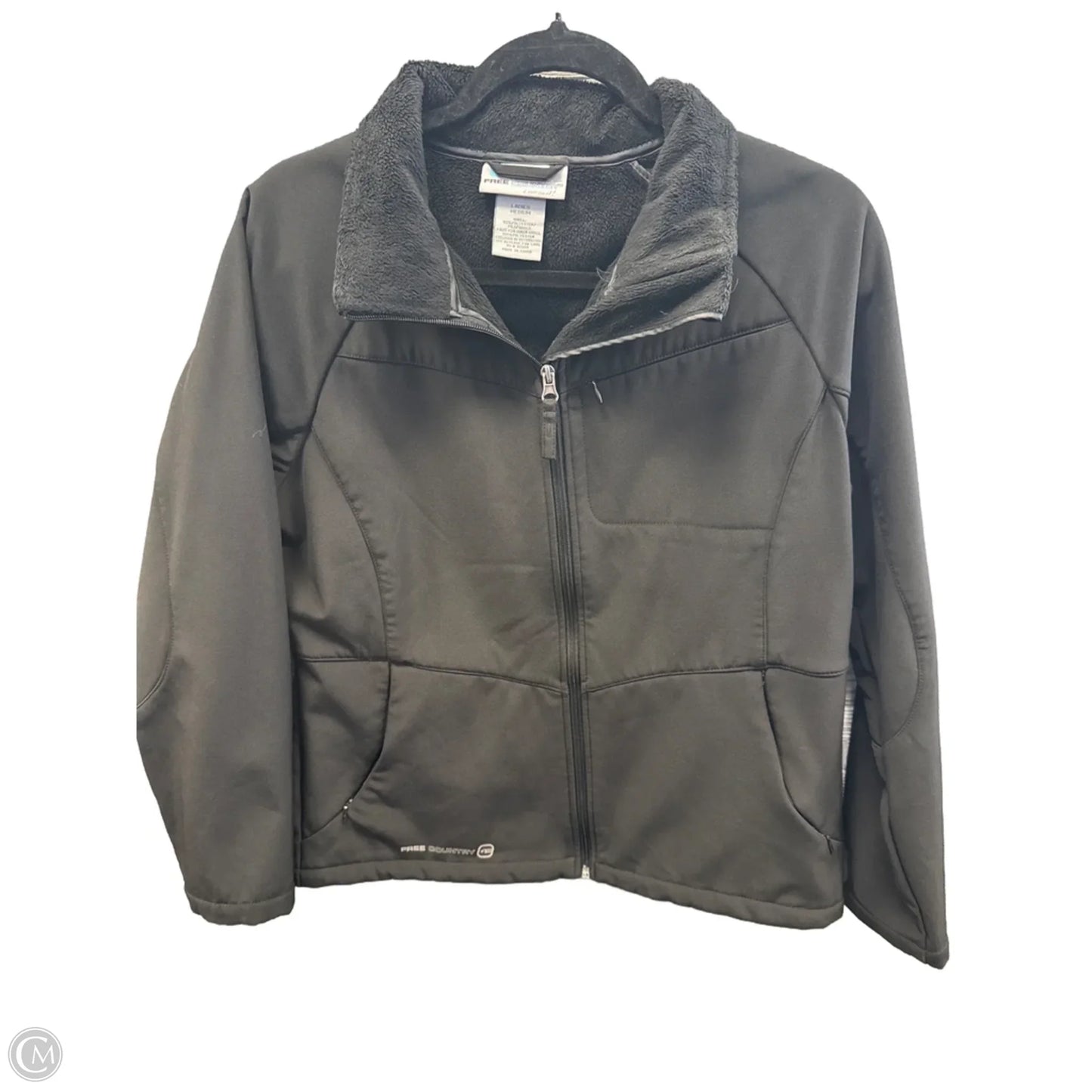 Jacket Other By Free Country In Black, Size: M