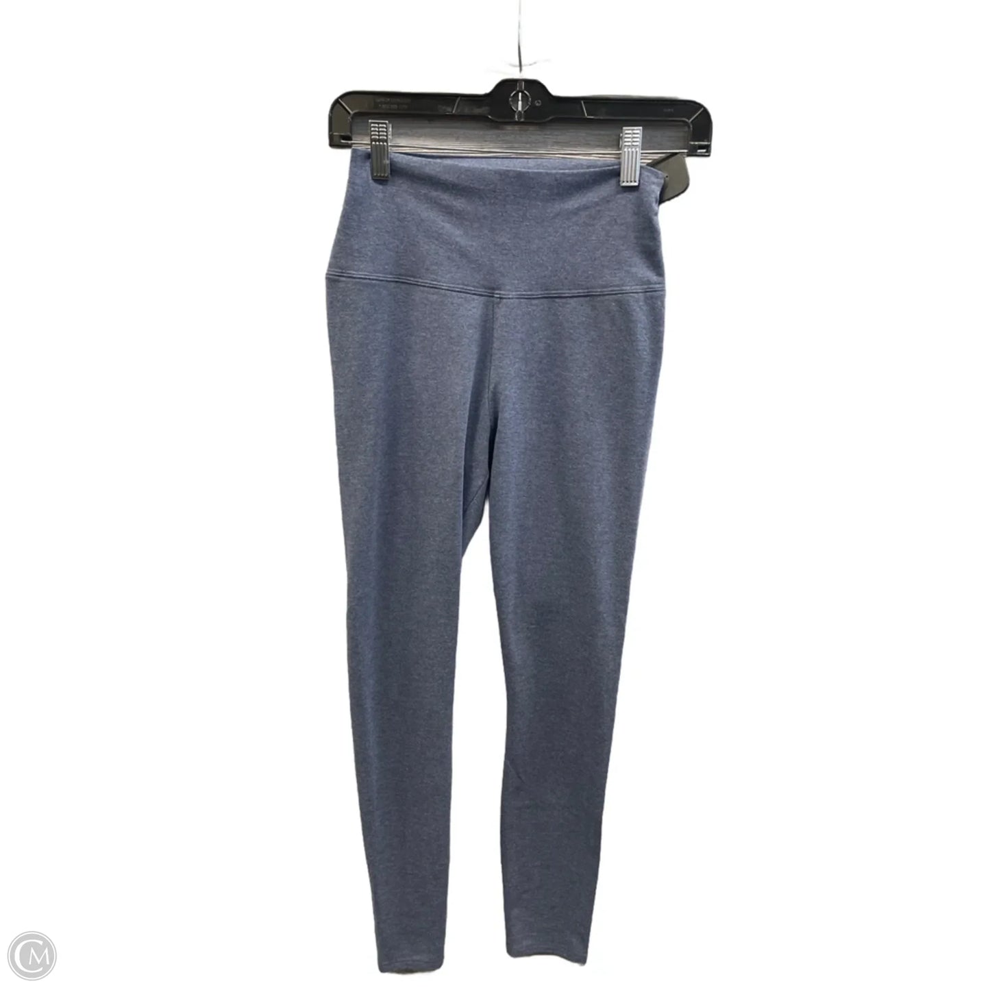 Pants Leggings By Simply Vera In Blue, Size: S