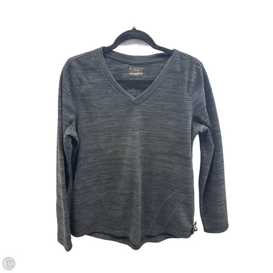 Sweatshirt Crewneck By Tek Gear In Black, Size: L