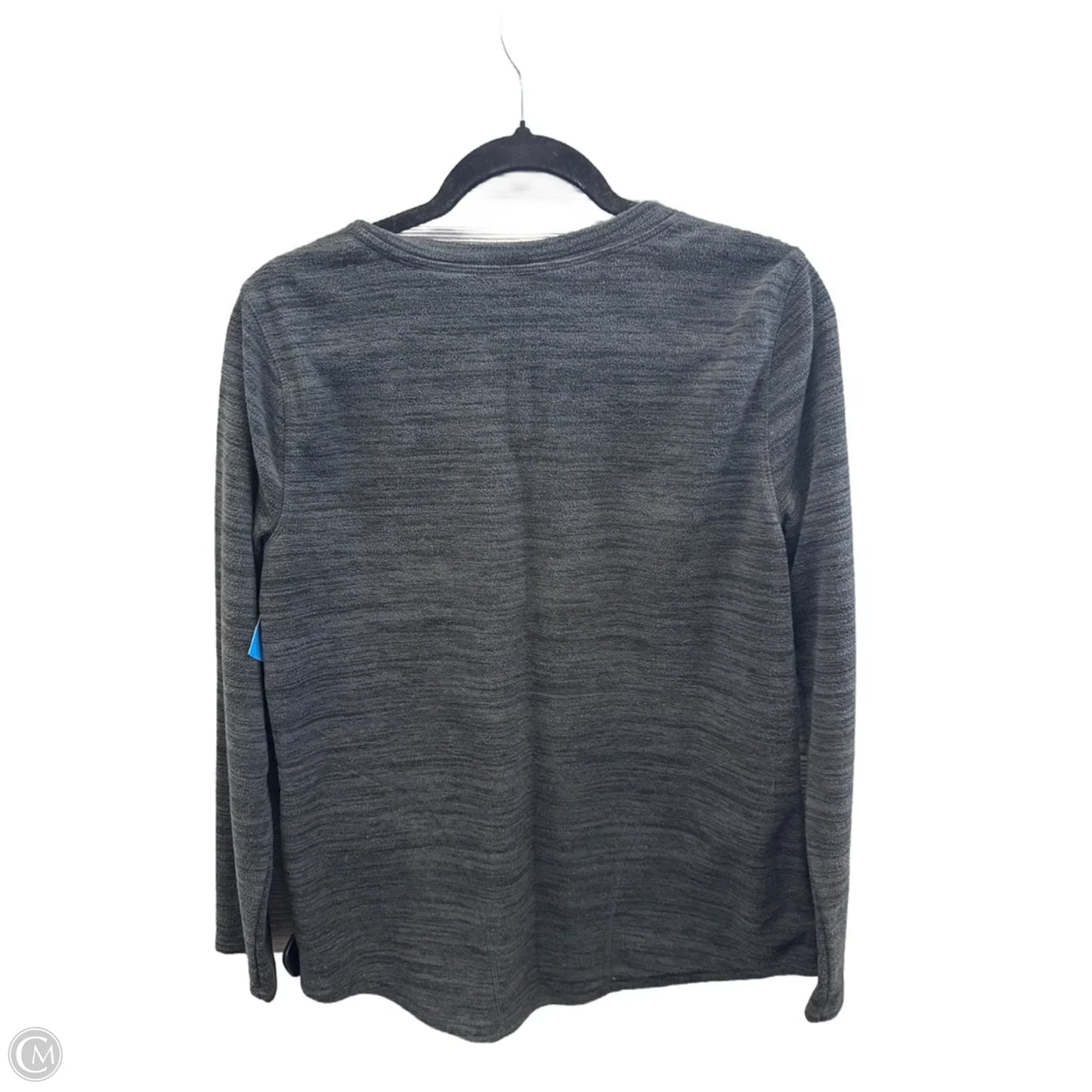 Sweatshirt Crewneck By Tek Gear In Black, Size: L