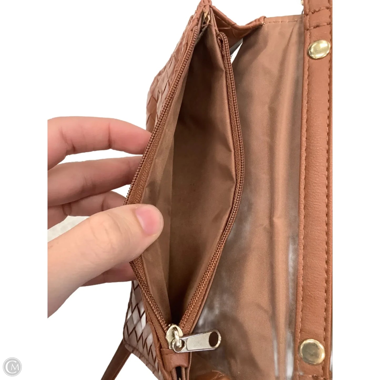 Crossbody By Clothes Mentor, Size: Small