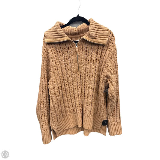 Sweater By Aerie In Brown, Size: L