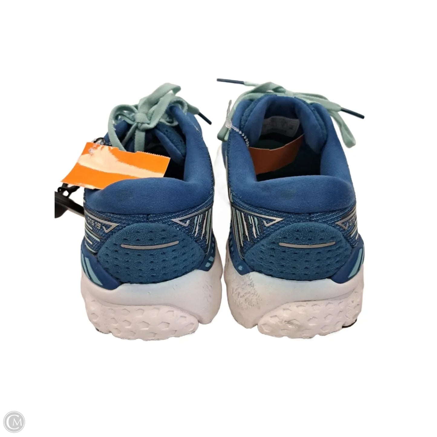 Shoes Athletic By Brooks In Blue, Size: 9