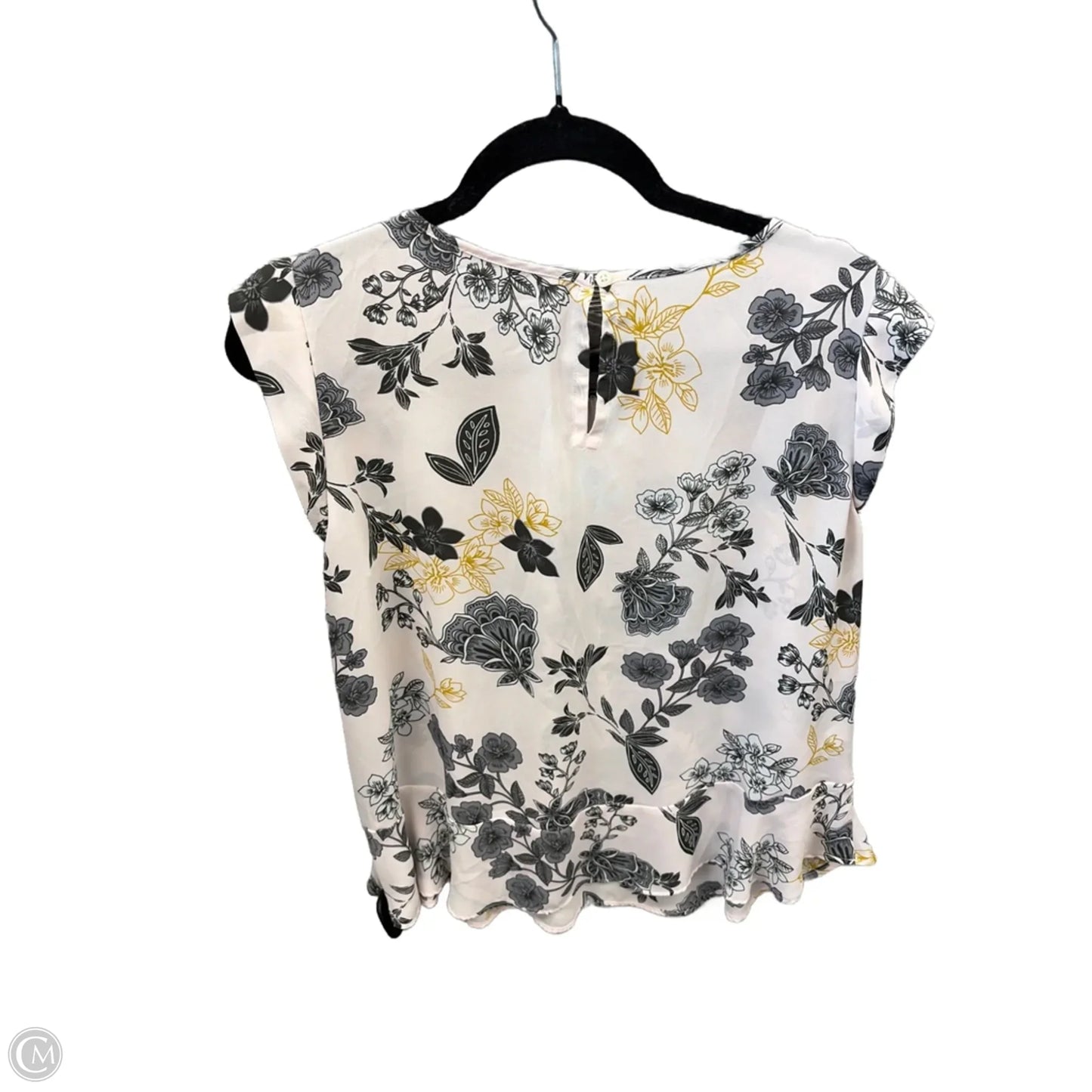 Blouse Sleeveless By Loft In Pink, Size: L