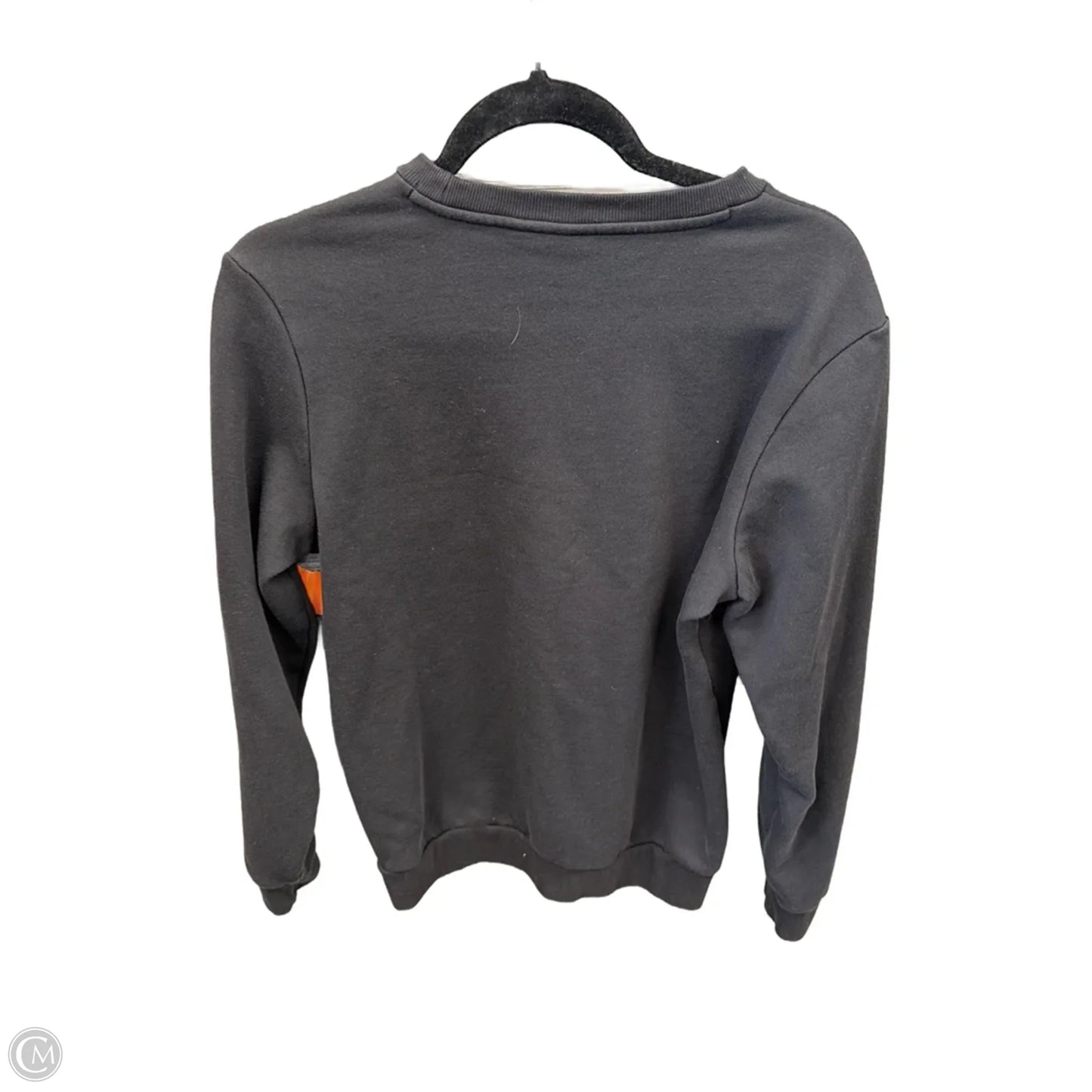 Sweatshirt Crewneck By Puma In Black, Size: L