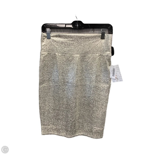 Skirt Midi By Lularoe In Gold, Size: 6