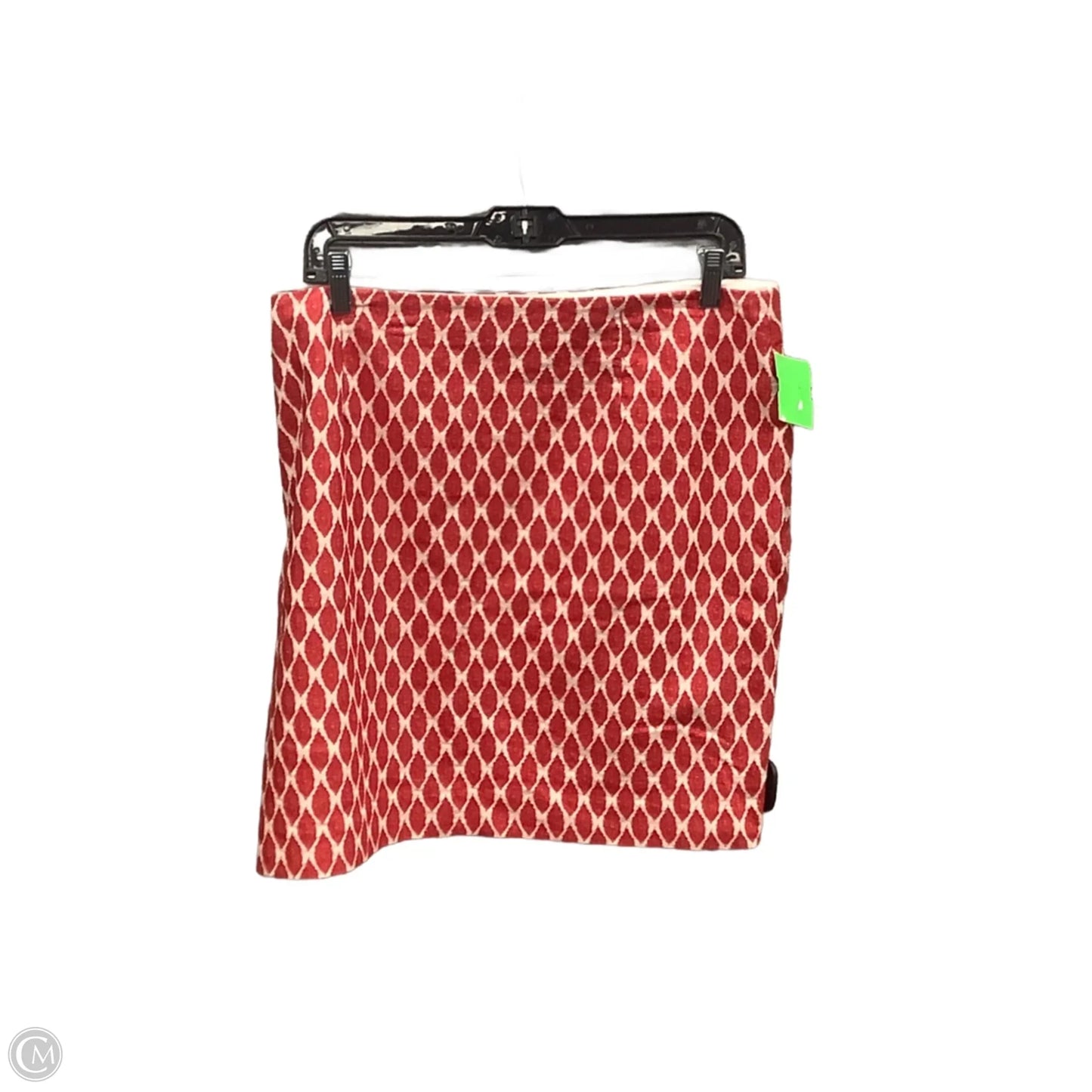 Skirt Mini & Short By Ann Taylor In Red, Size: 14