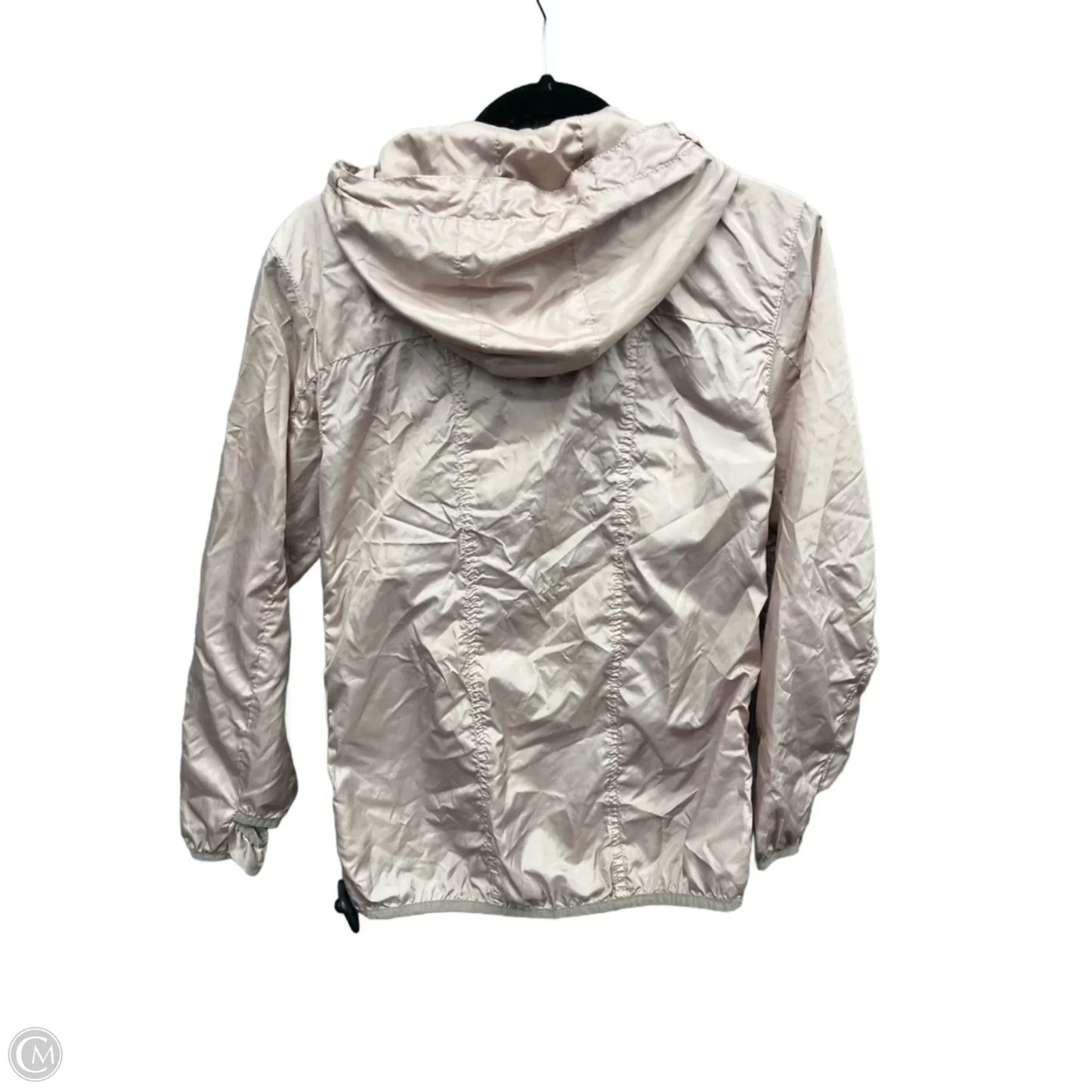 Jacket Windbreaker By Kyodan In Pink, Size: Xs