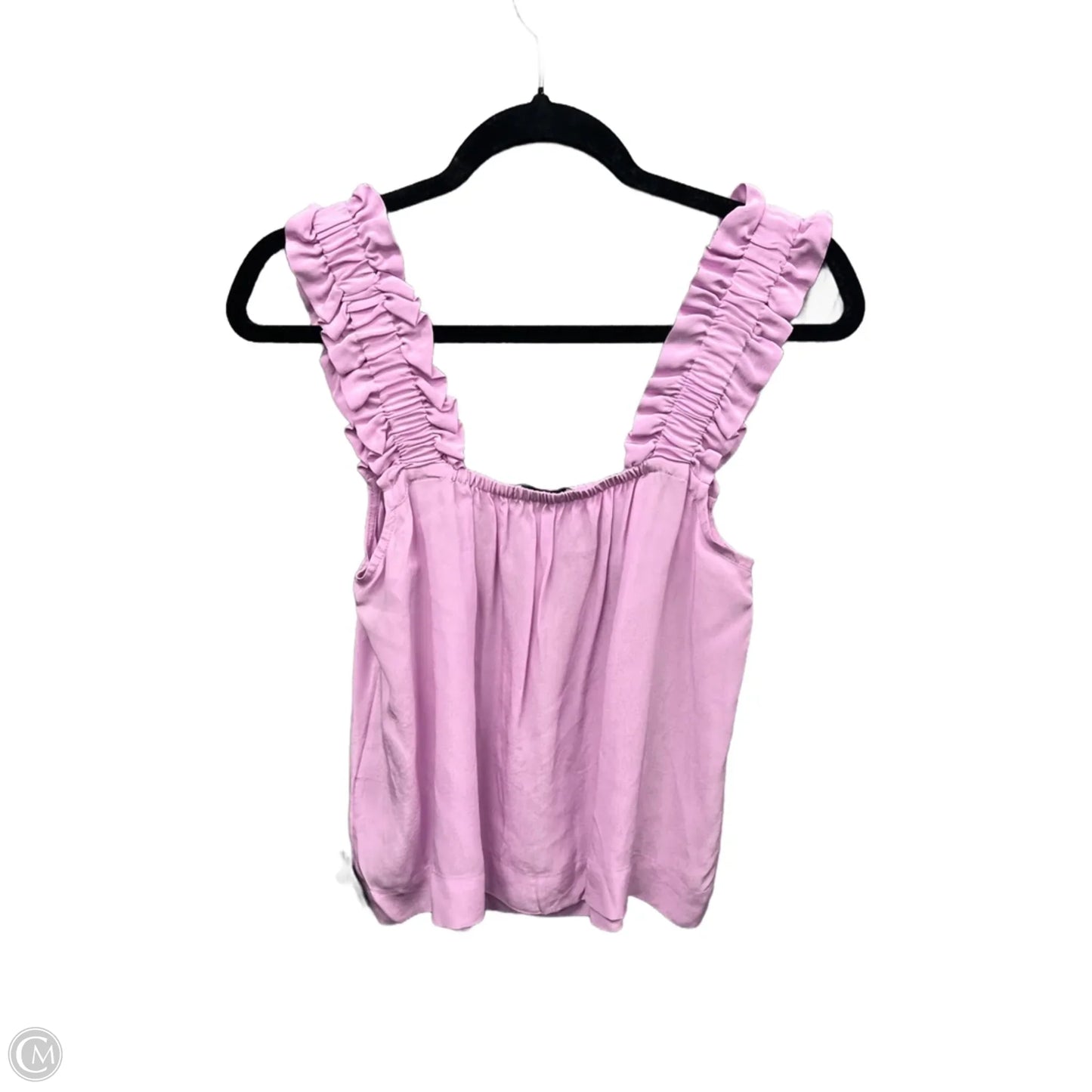 Top Sleeveless By On 34th In Purple, Size: Xs