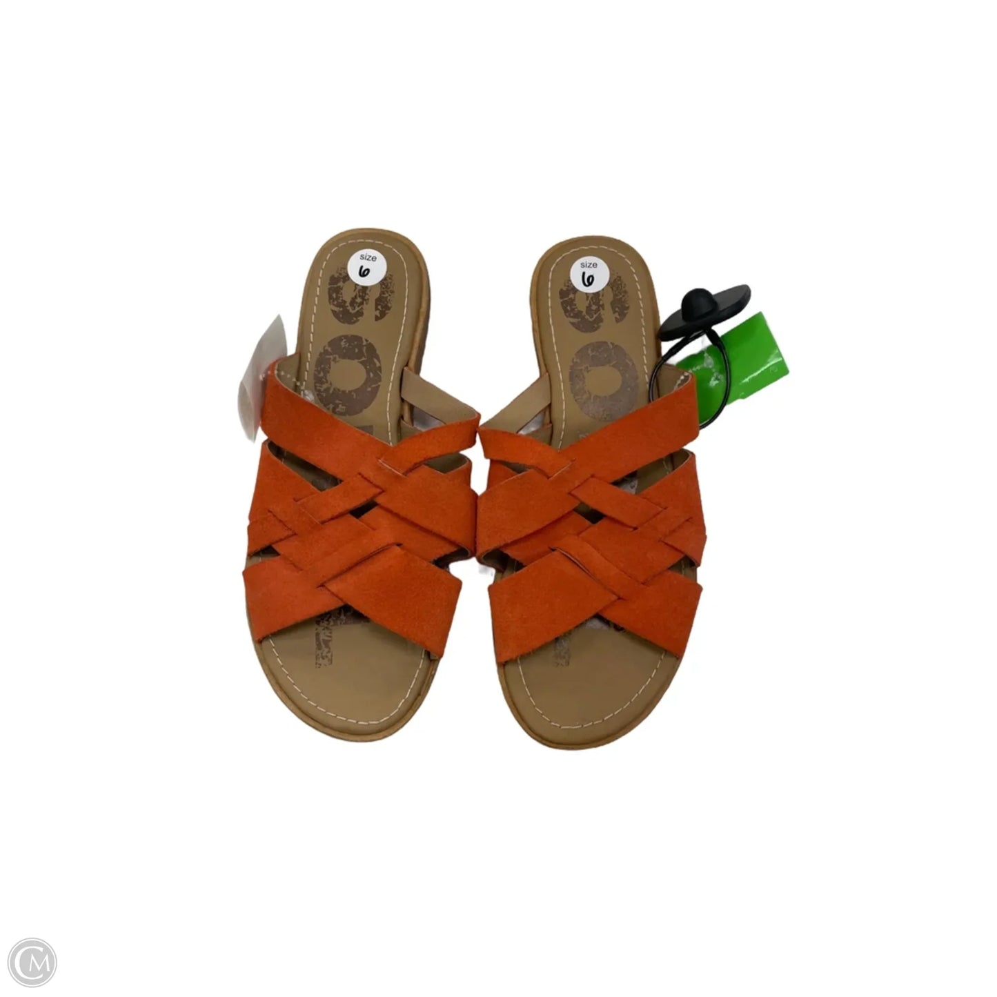 Sandals Flats By Sorel In Orange, Size: 6