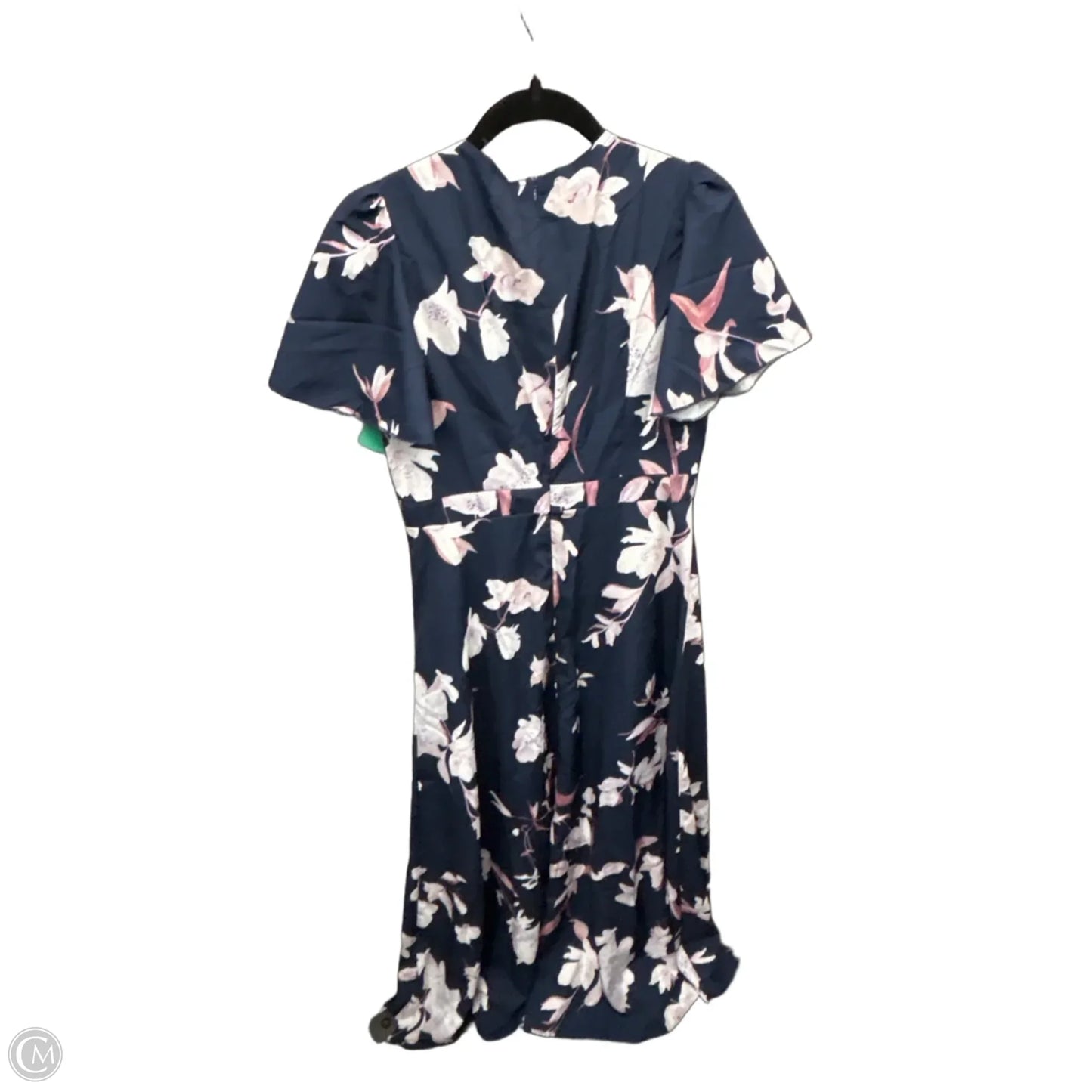 Dress Casual Maxi By Cmf In Navy, Size: L