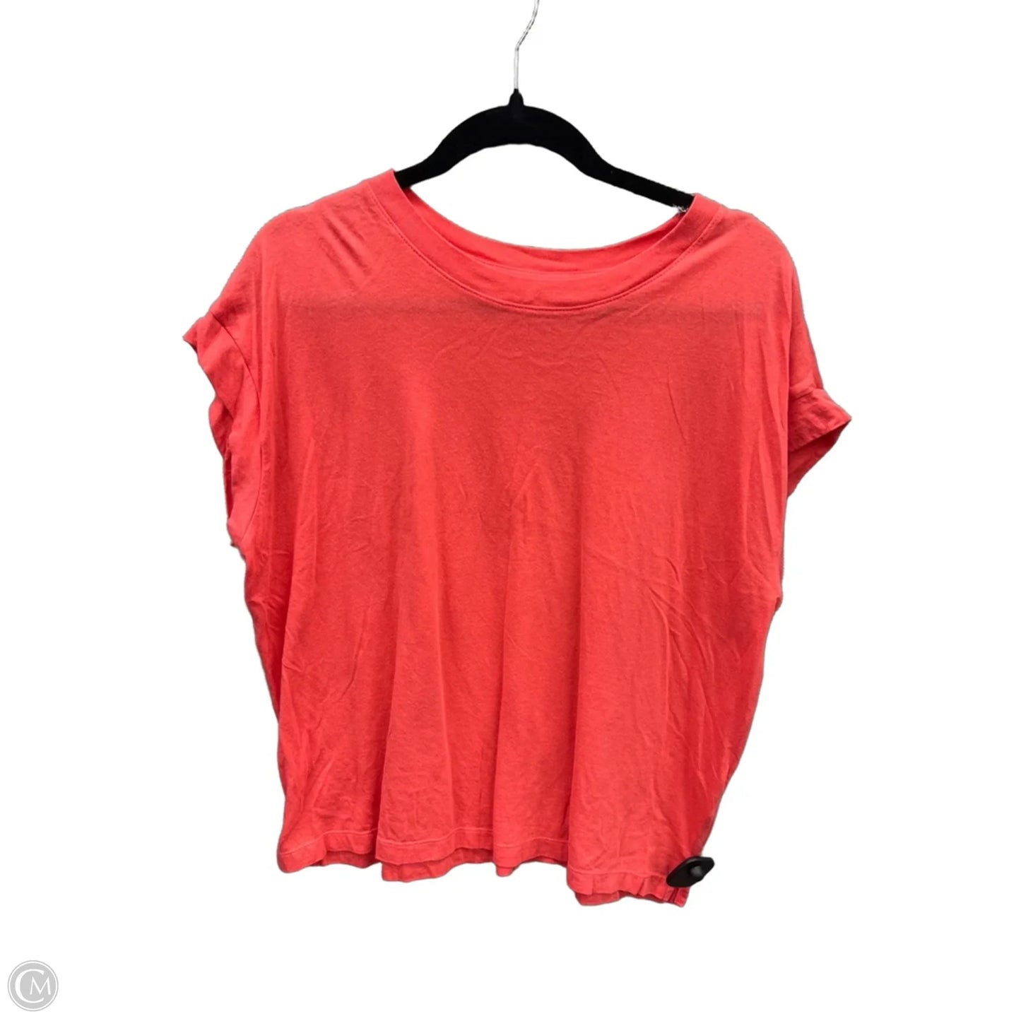 Top Short Sleeve By A New Day In Red, Size: Xl