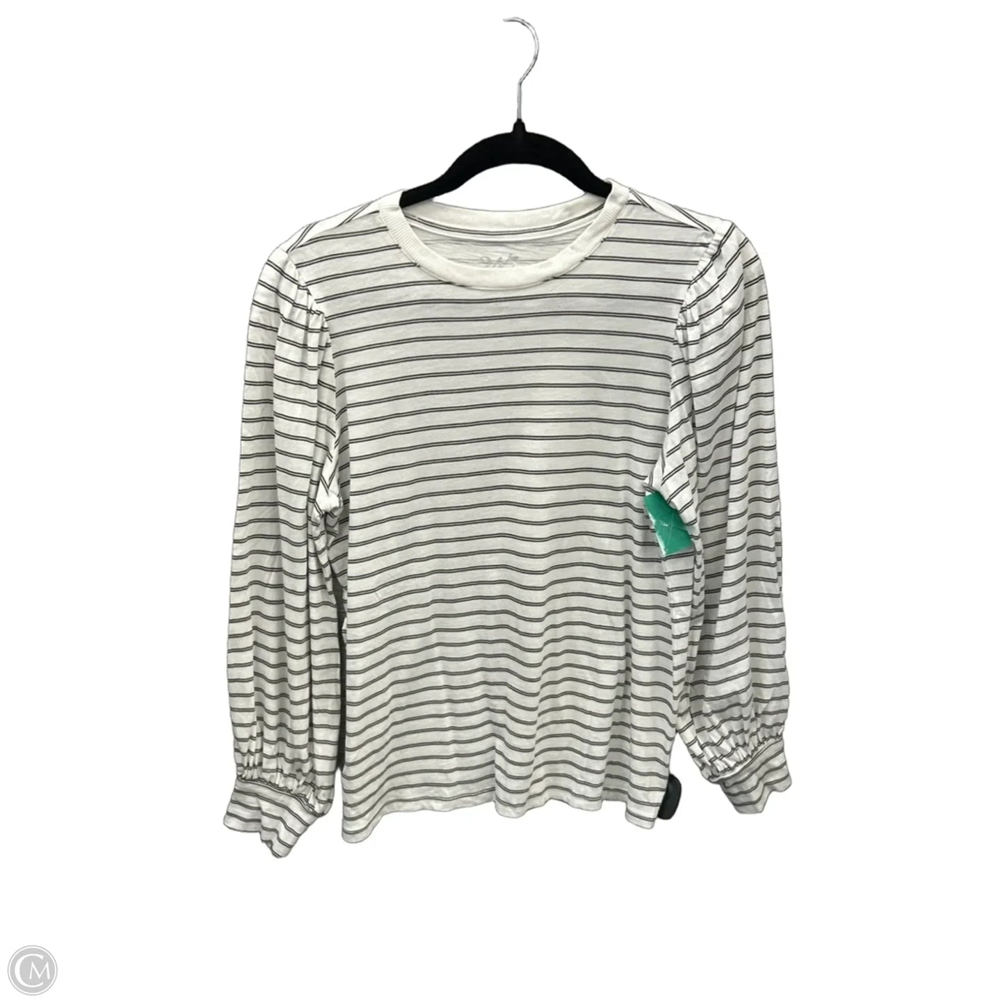 Top Long Sleeve By Maurices In White, Size: M
