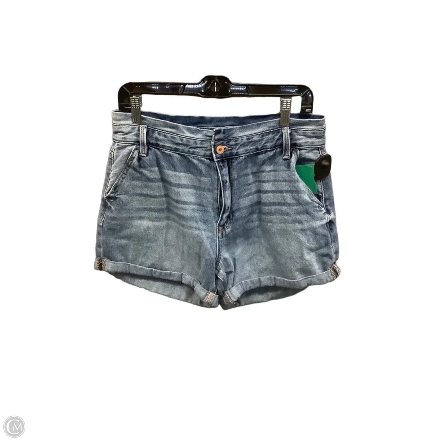 Shorts By Kancan In Blue Denim, Size: 8