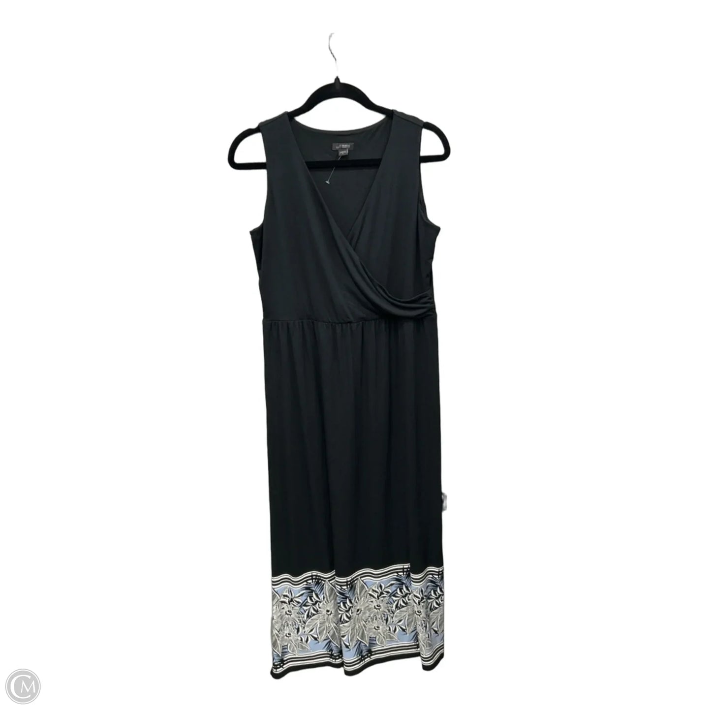 Dress Casual Maxi By J. Jill In Black, Size: S