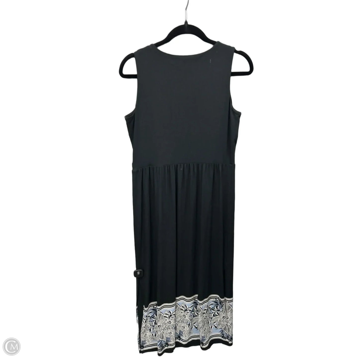 Dress Casual Maxi By J. Jill In Black, Size: S