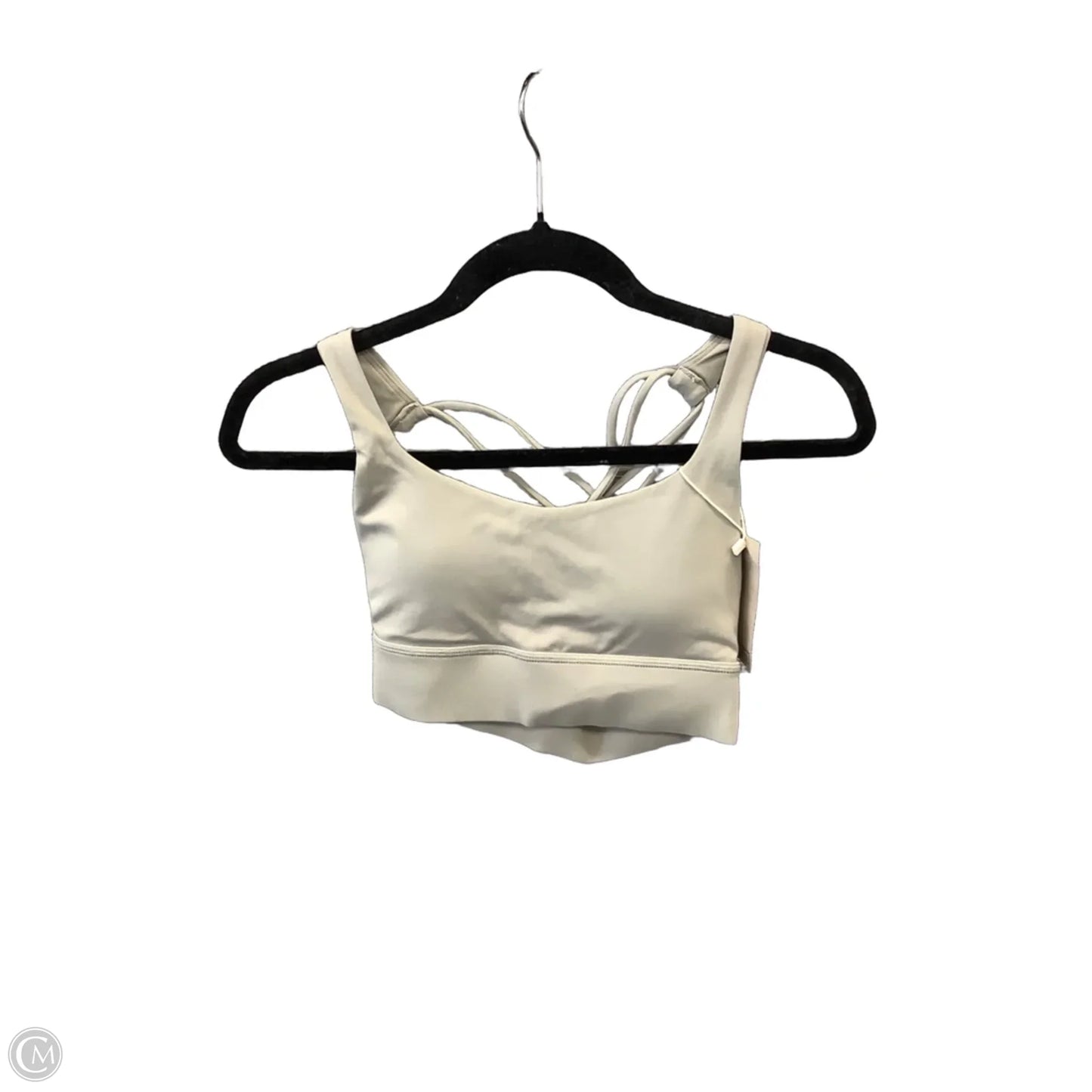 Athletic Bra By Icyzone In Beige, Size: Xs