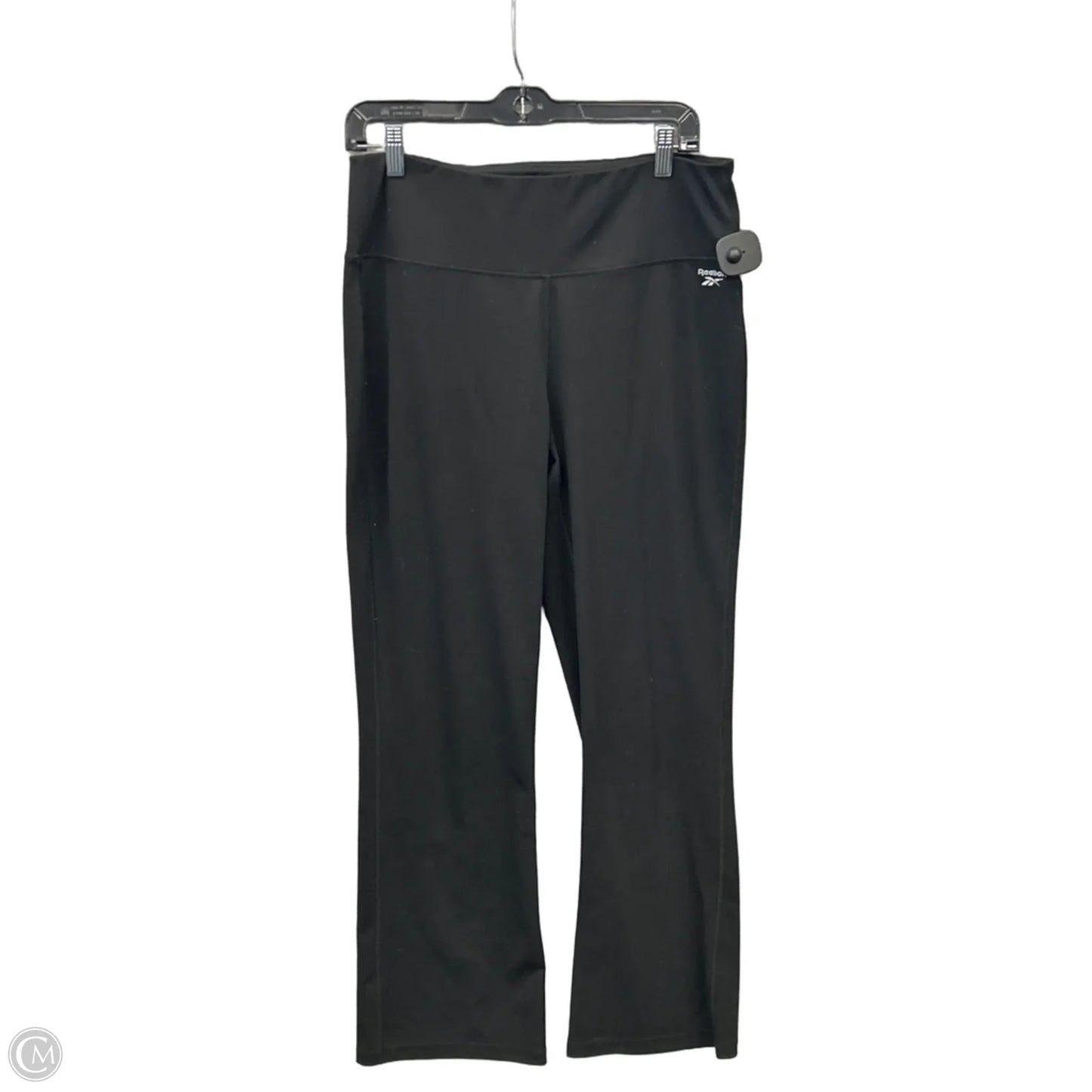 Athletic Pants By Reebok In Black, Size: Xl