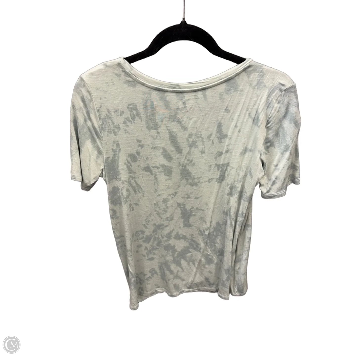 Top Short Sleeve By Maurices In Green, Size: S