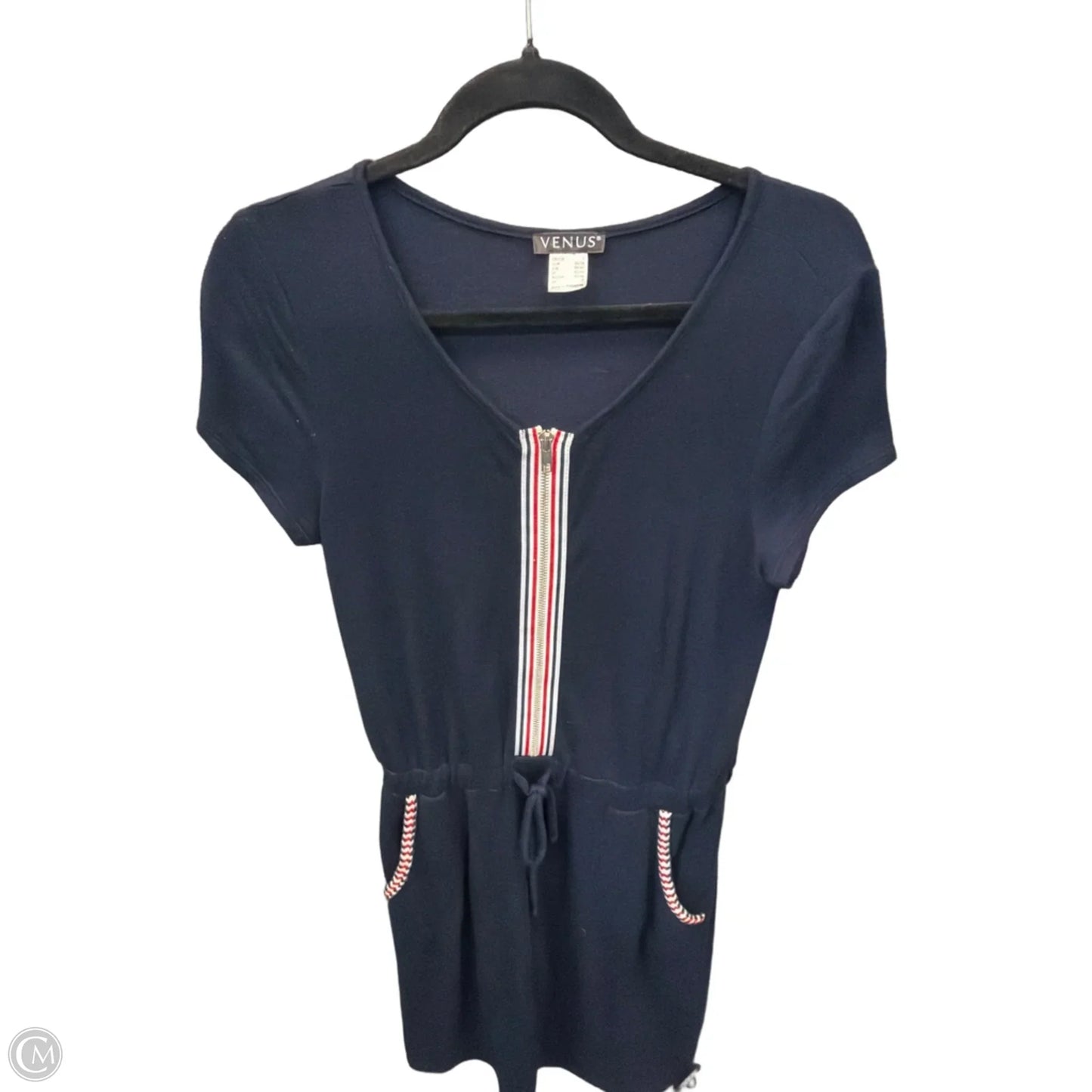 Dress Casual Short By Venus In Navy, Size: S