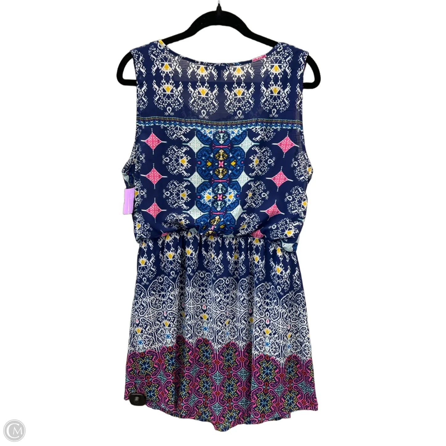 Dress Casual Short By Bebop In Blue, Size: Xl