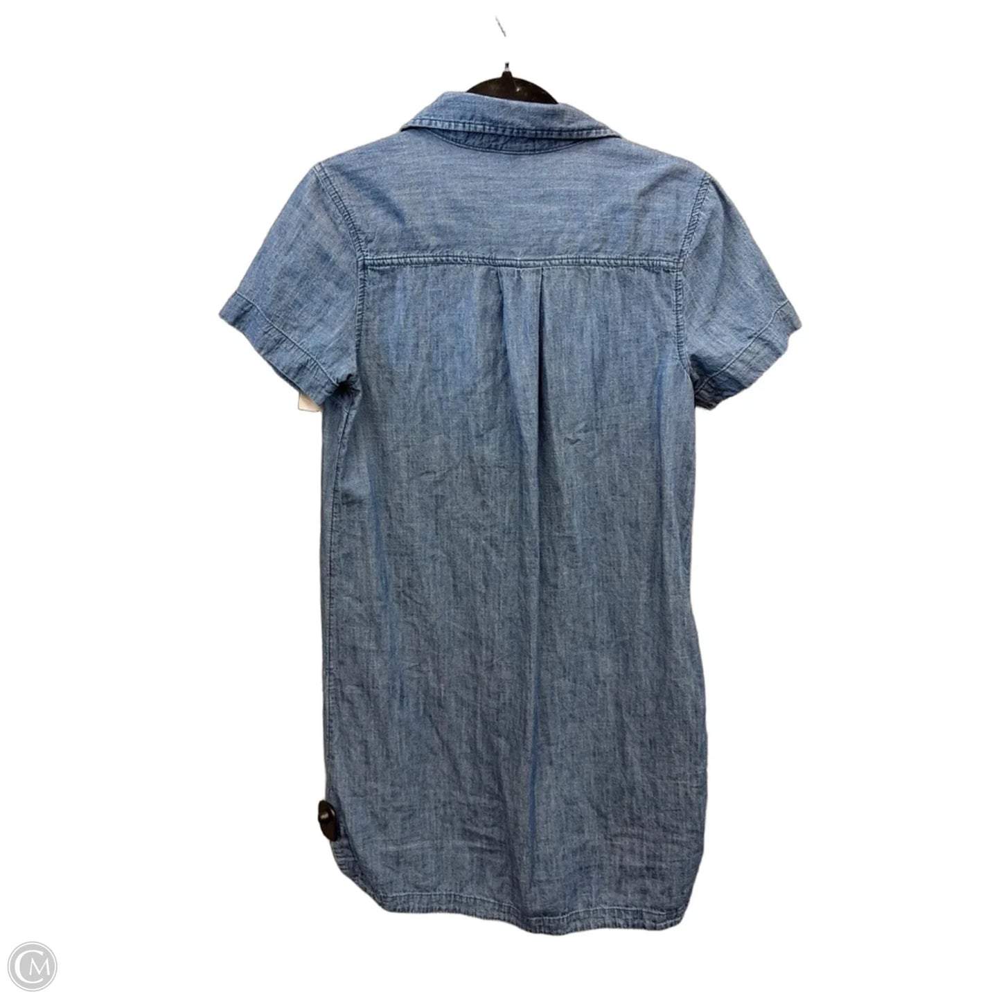 Dress Casual Short By Old Navy In Blue Denim, Size: M