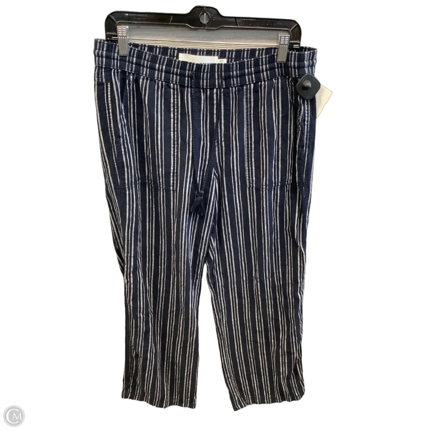 Pants Wide Leg By Sonoma In Navy, Size: 10