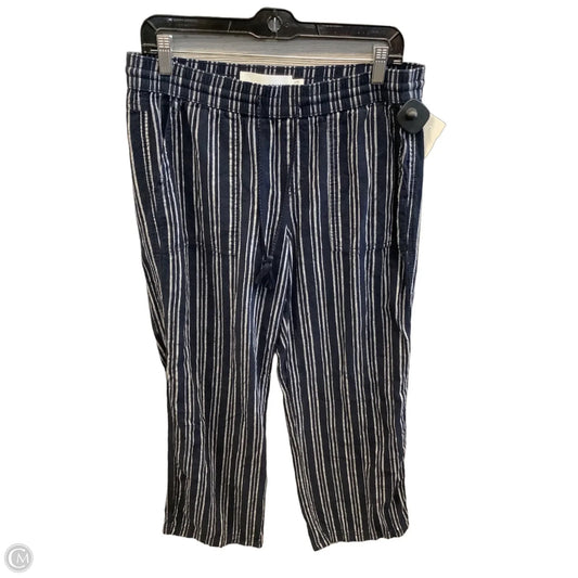 Pants Wide Leg By Sonoma In Navy, Size: 10