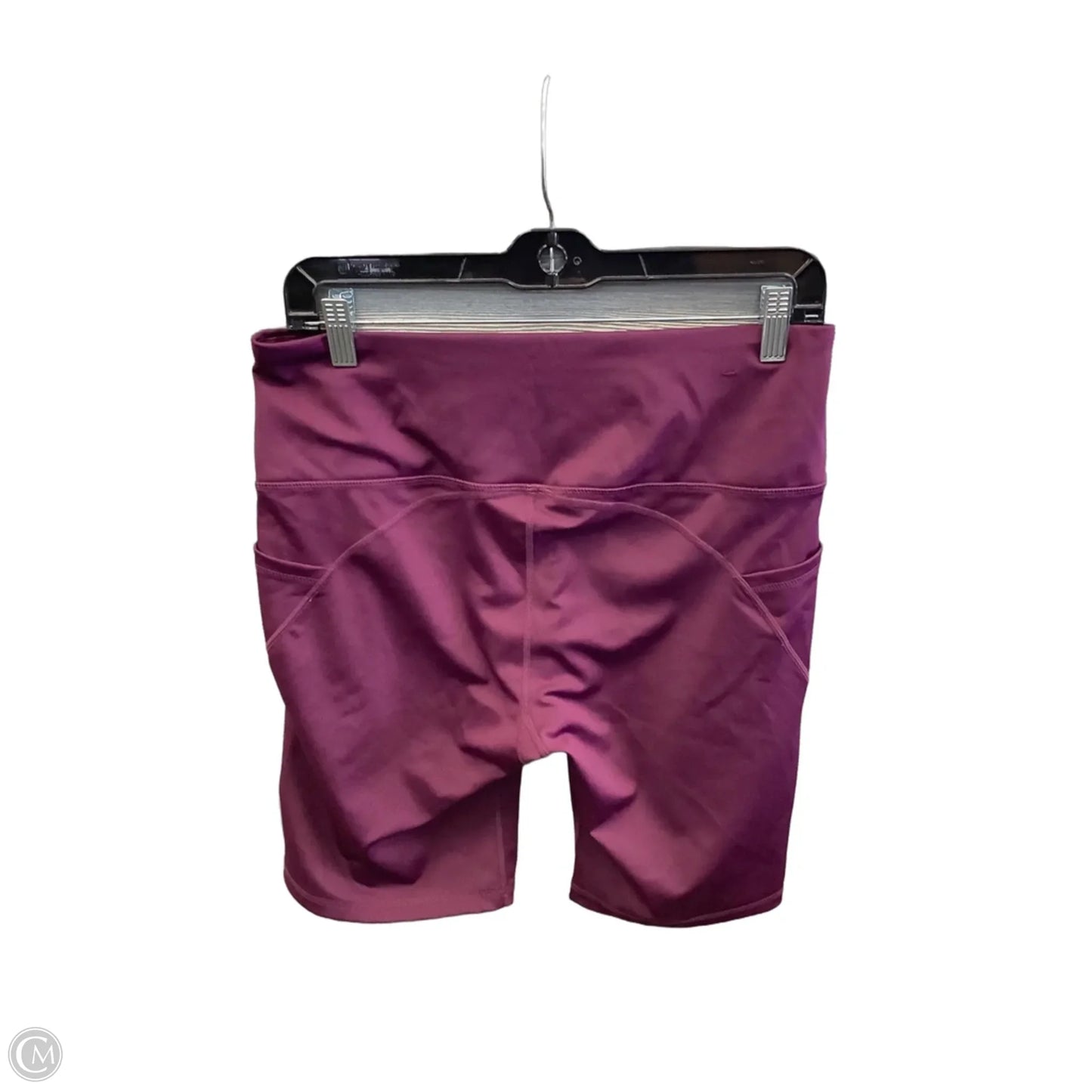 Athletic Shorts By Clothes Mentor In Purple, Size: 1x