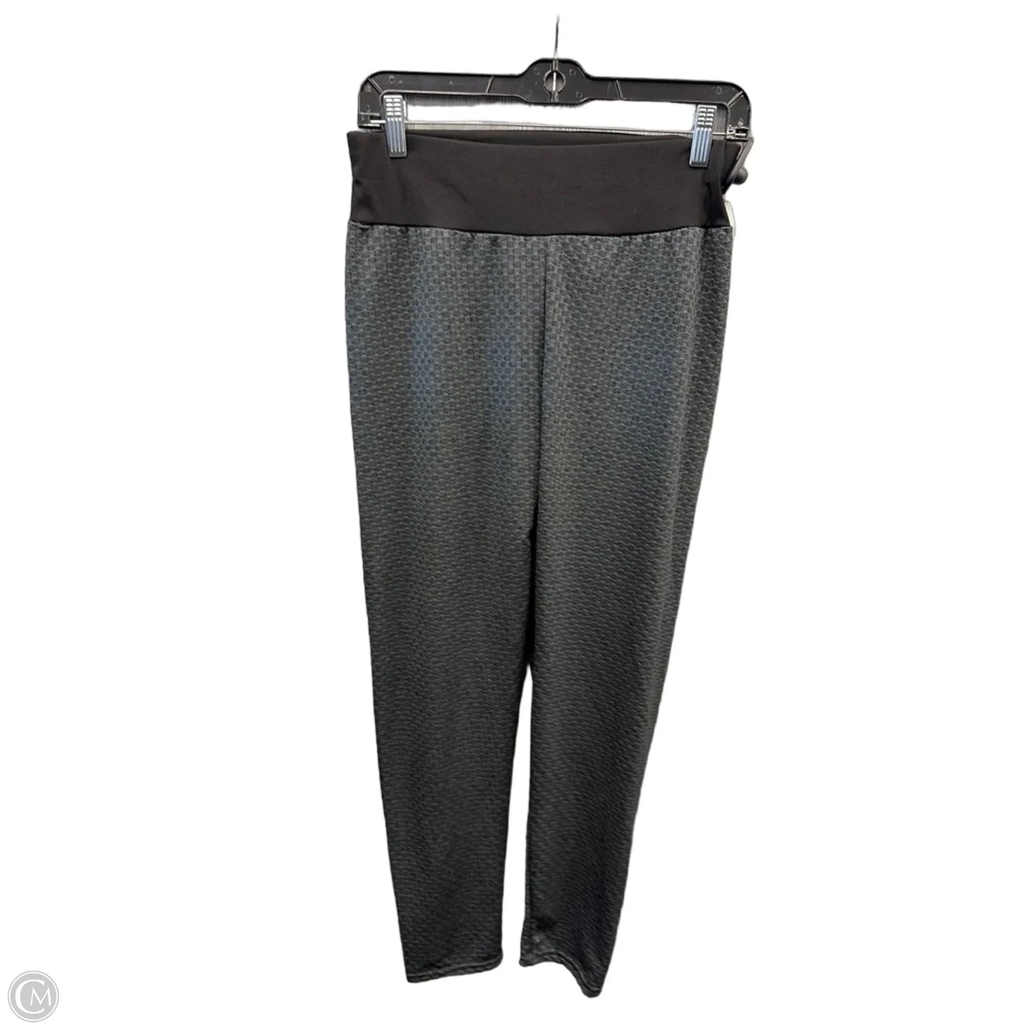 Athletic Leggings By Cmf In Grey, Size: Xl