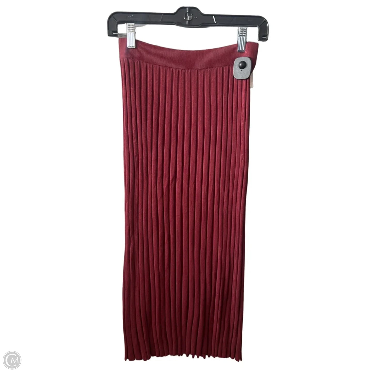 Skirt Maxi By A New Day In Red, Size: 6