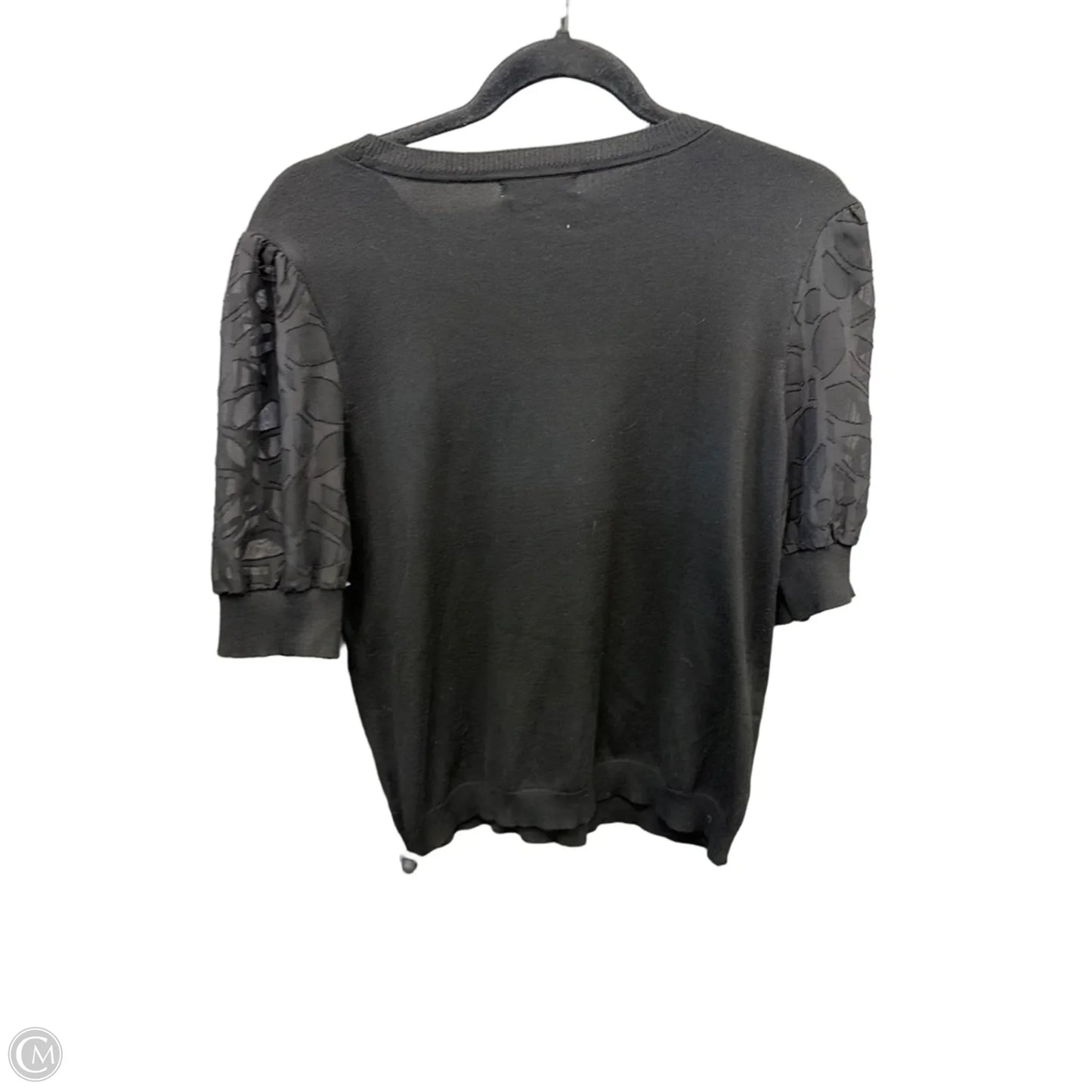 Top Short Sleeve By 89th And Madison In Black, Size: S