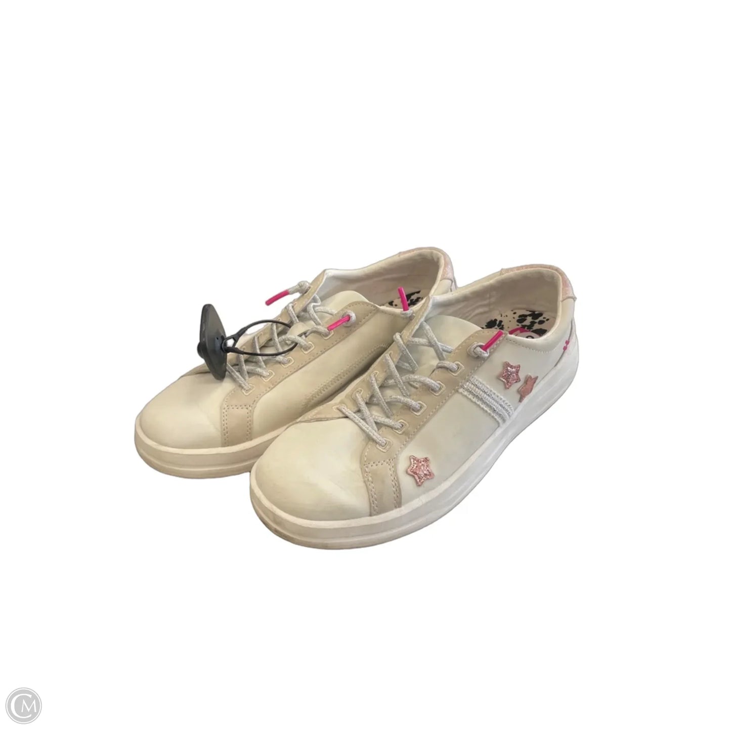 Shoes Sneakers By Hey Dude In White, Size: 8