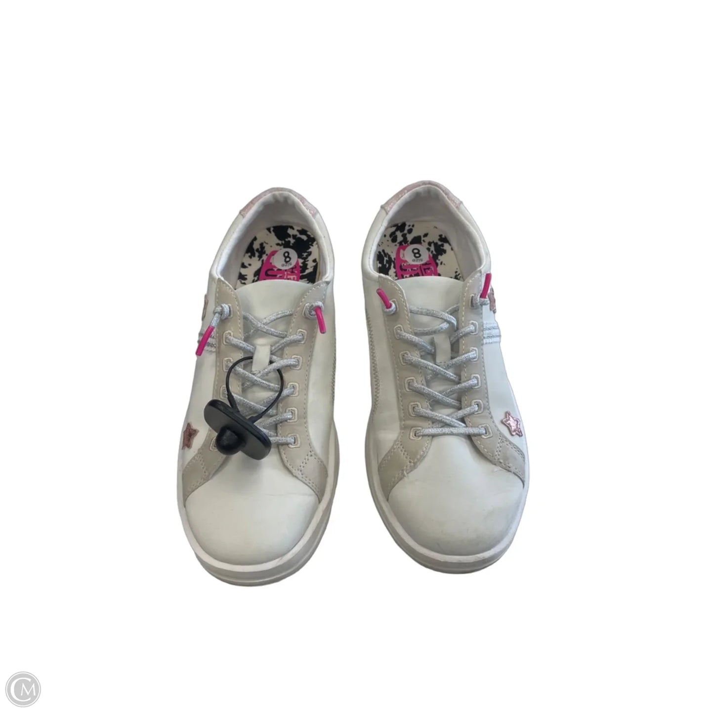 Shoes Sneakers By Hey Dude In White, Size: 8