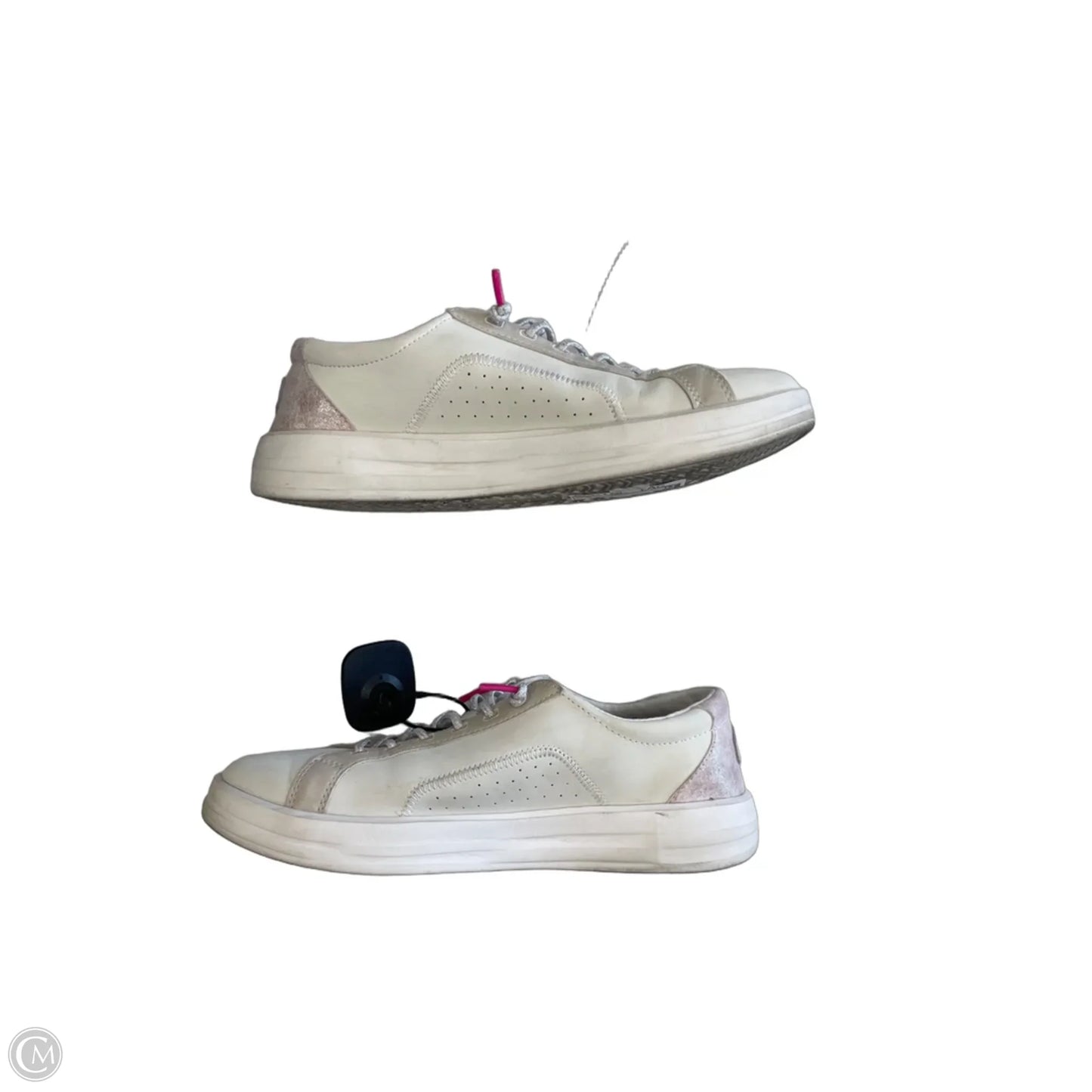 Shoes Sneakers By Hey Dude In White, Size: 8