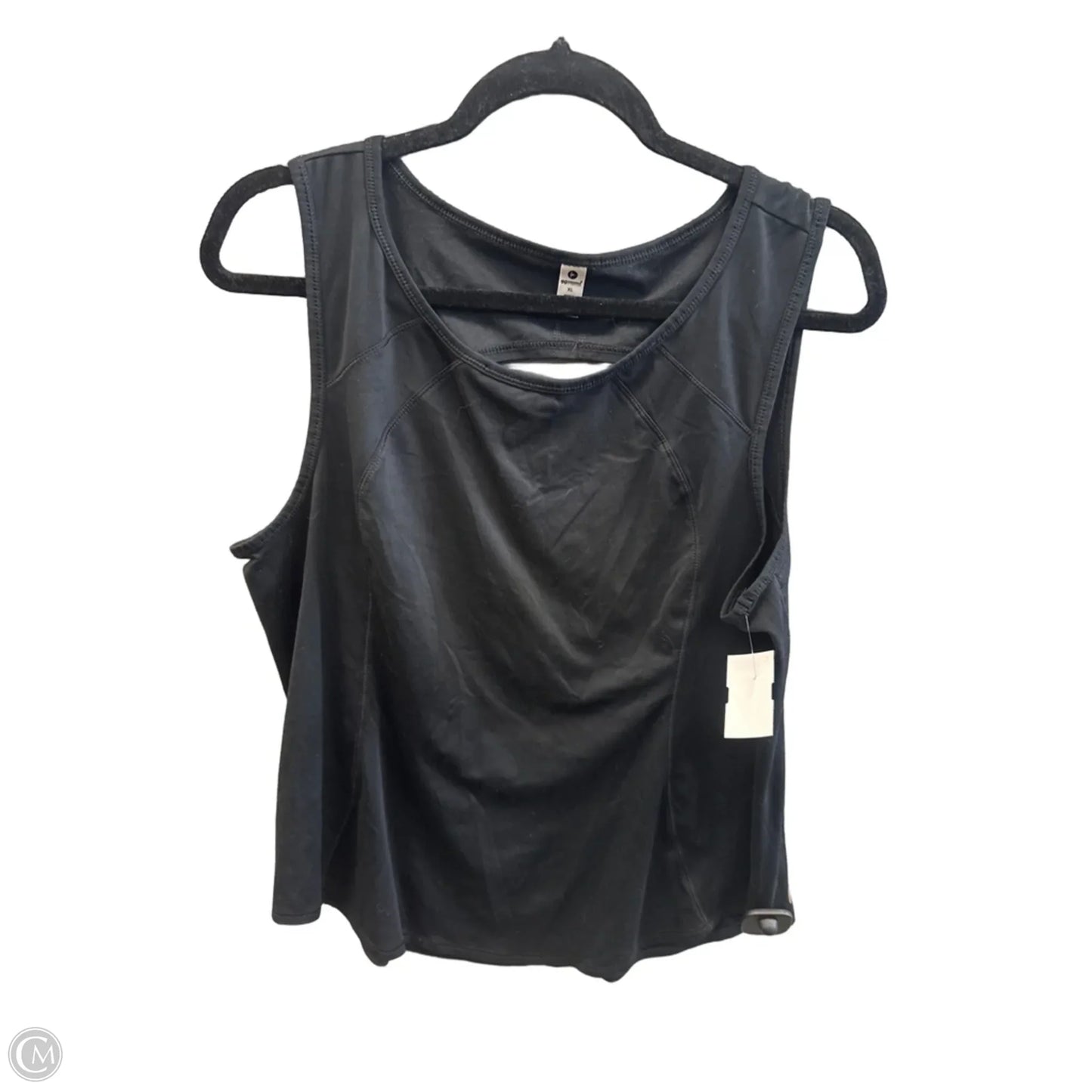 Athletic Tank Top By 90 Degrees By Reflex In Black, Size: Xl