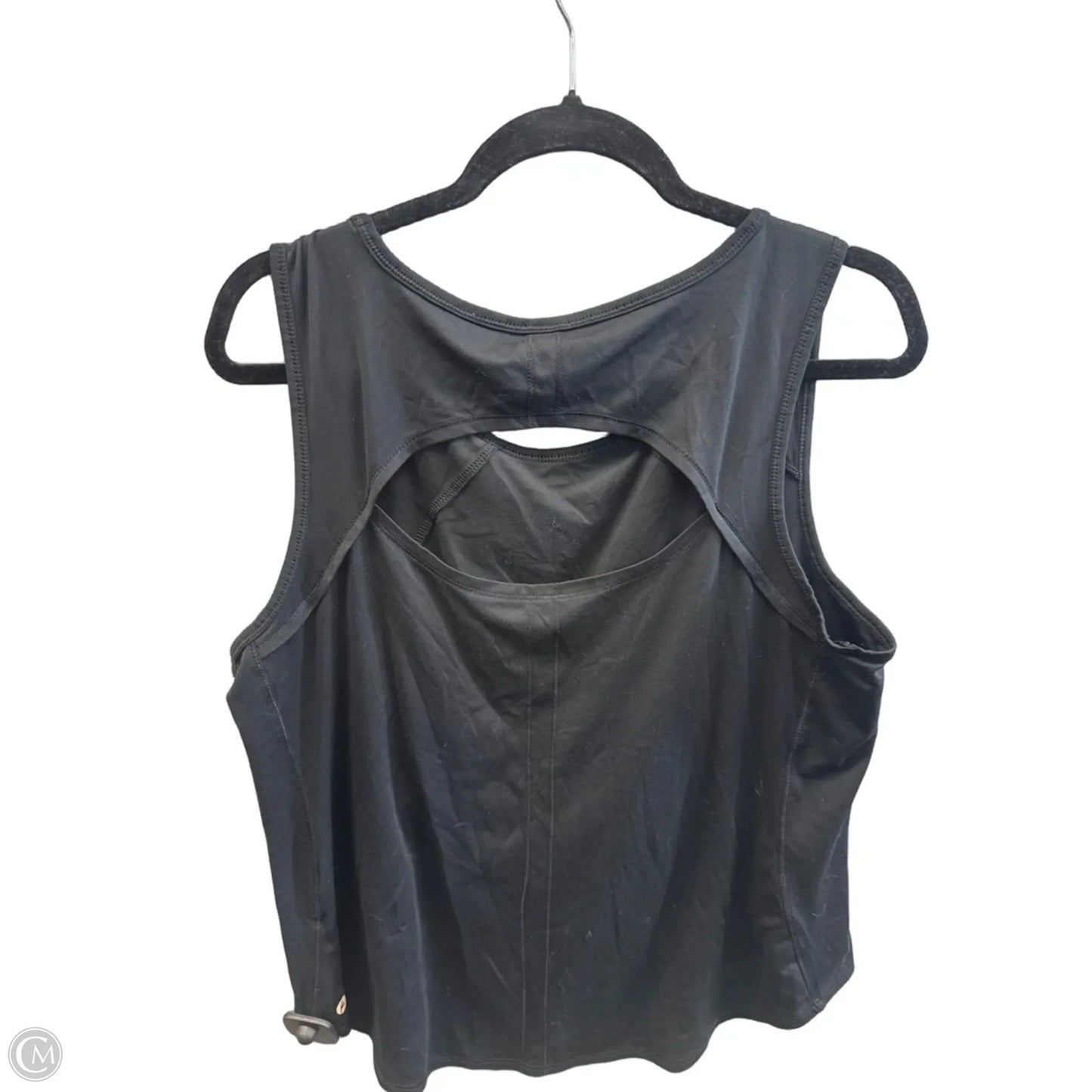 Athletic Tank Top By 90 Degrees By Reflex In Black, Size: Xl