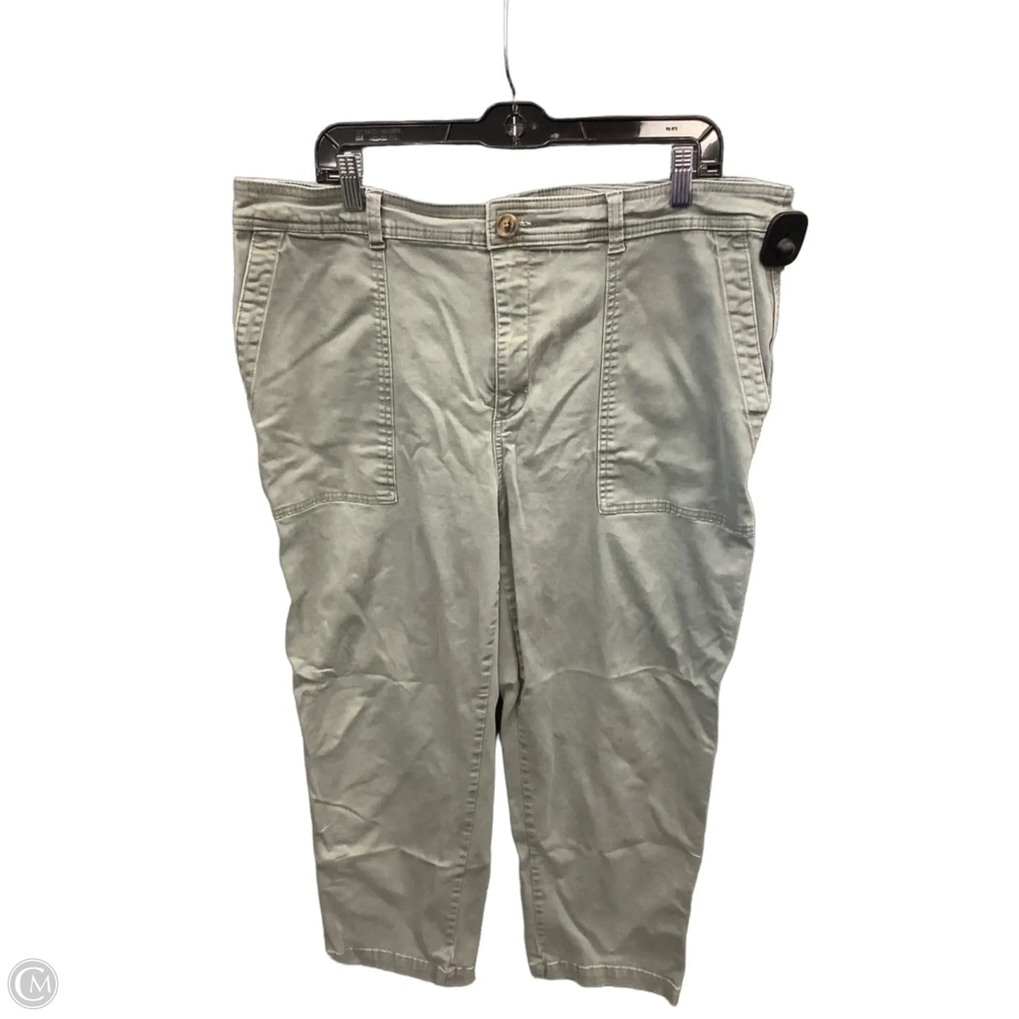 Pants Chinos & Khakis By A New Day In Green, Size: 18