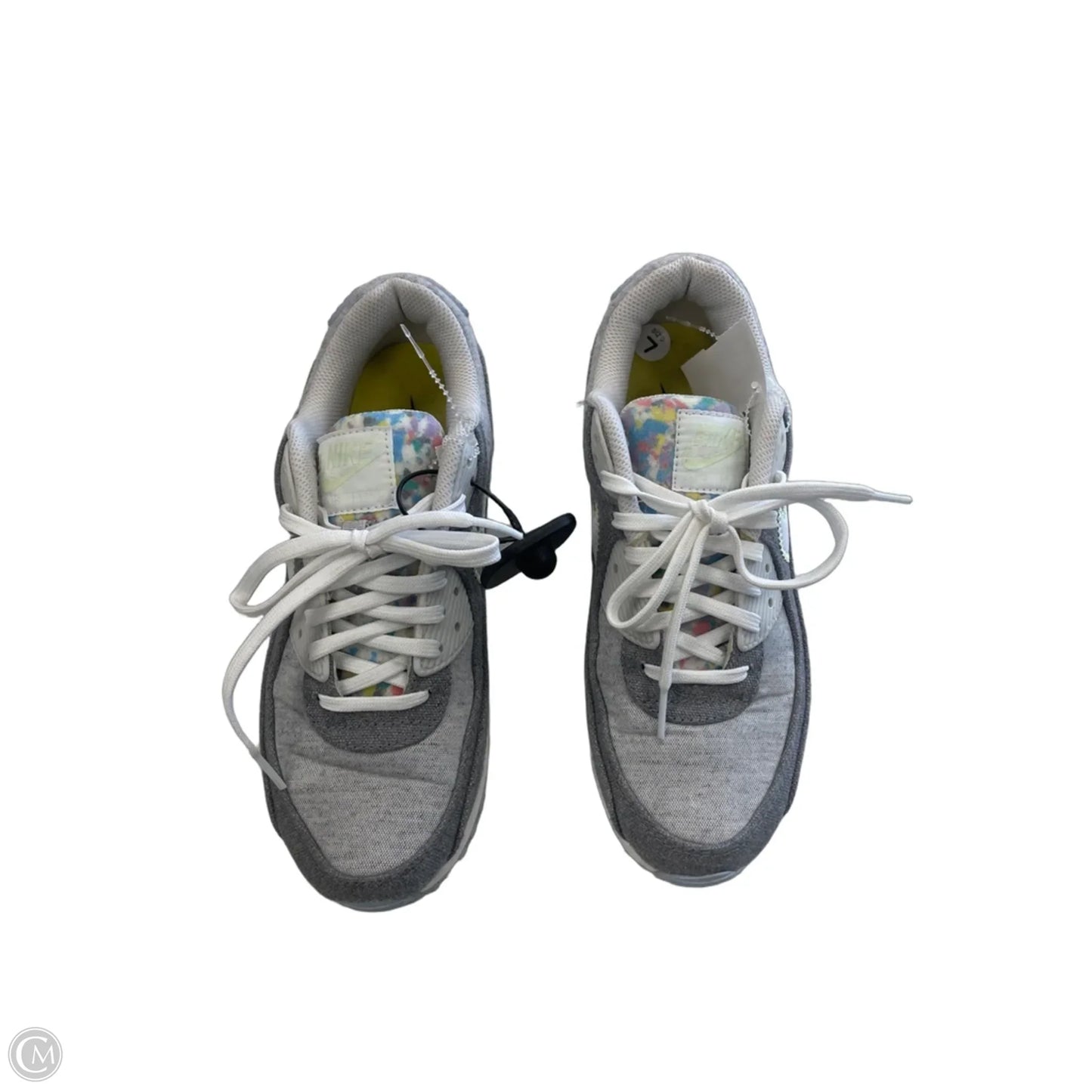 Shoes Athletic By Nike In Grey, Size: 7