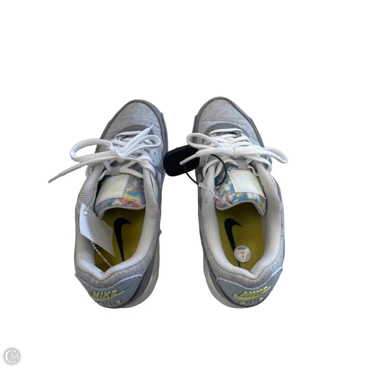 Shoes Athletic By Nike In Grey, Size: 7