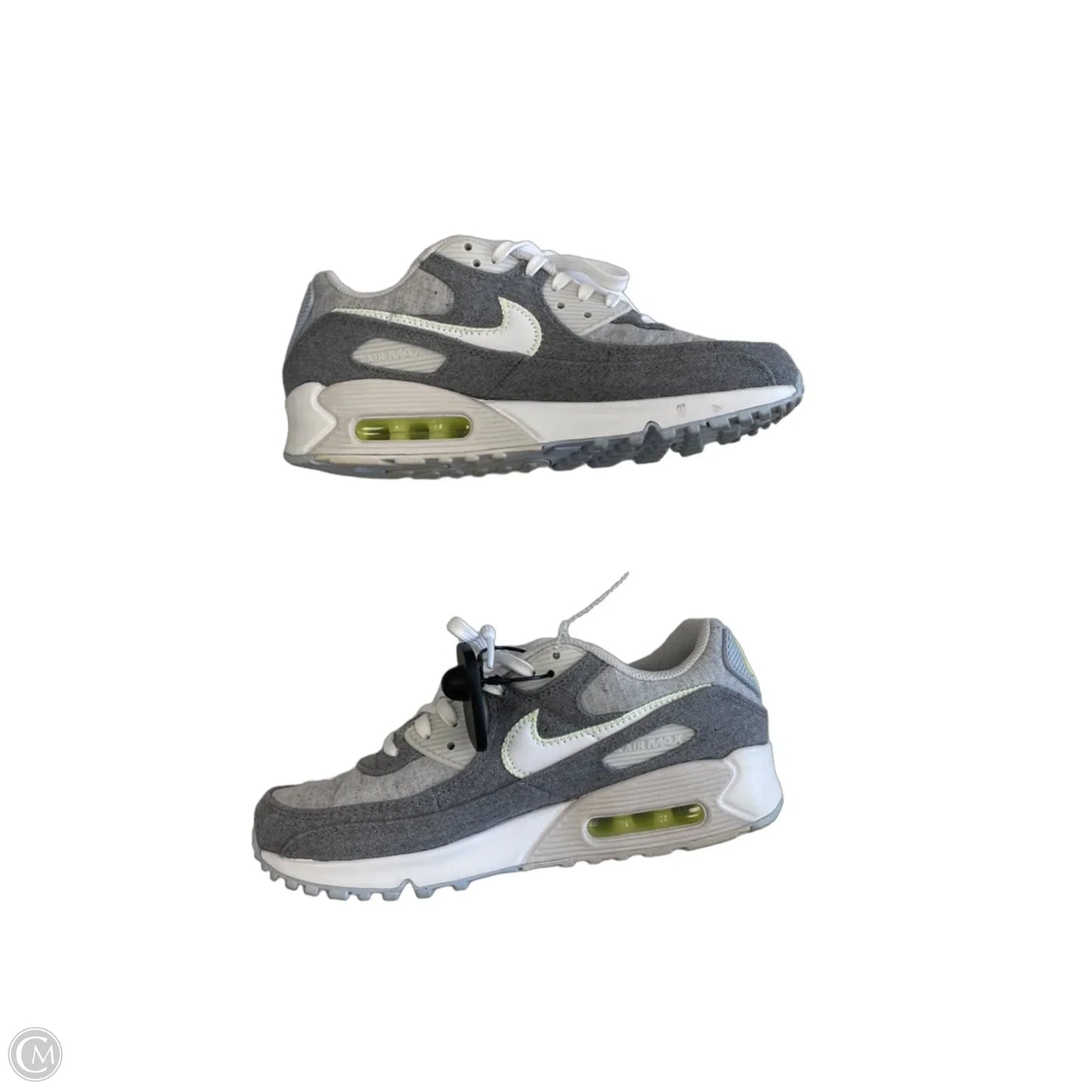 Shoes Athletic By Nike In Grey, Size: 7