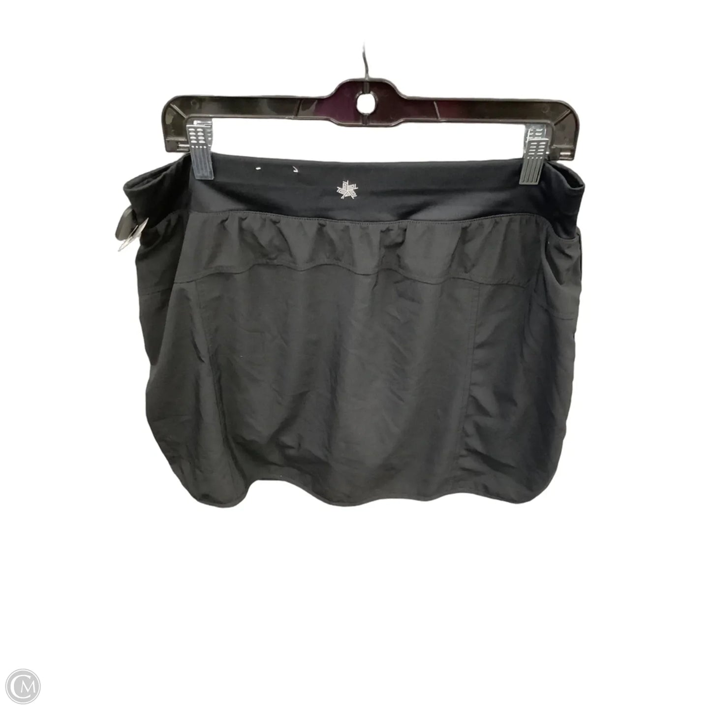 Athletic Skort By Tek Gear In Black, Size: L