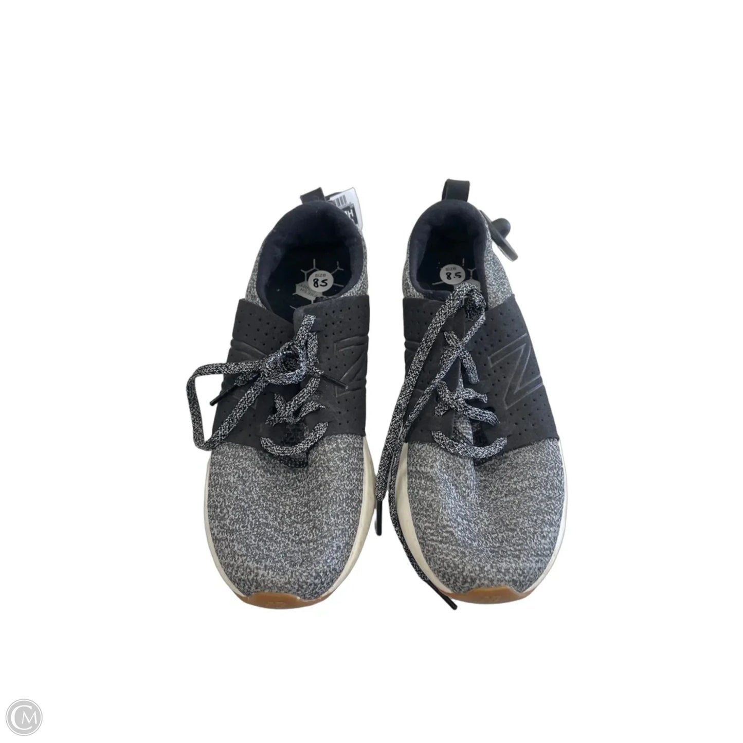 Shoes Athletic By New Balance In Grey, Size: 8.5
