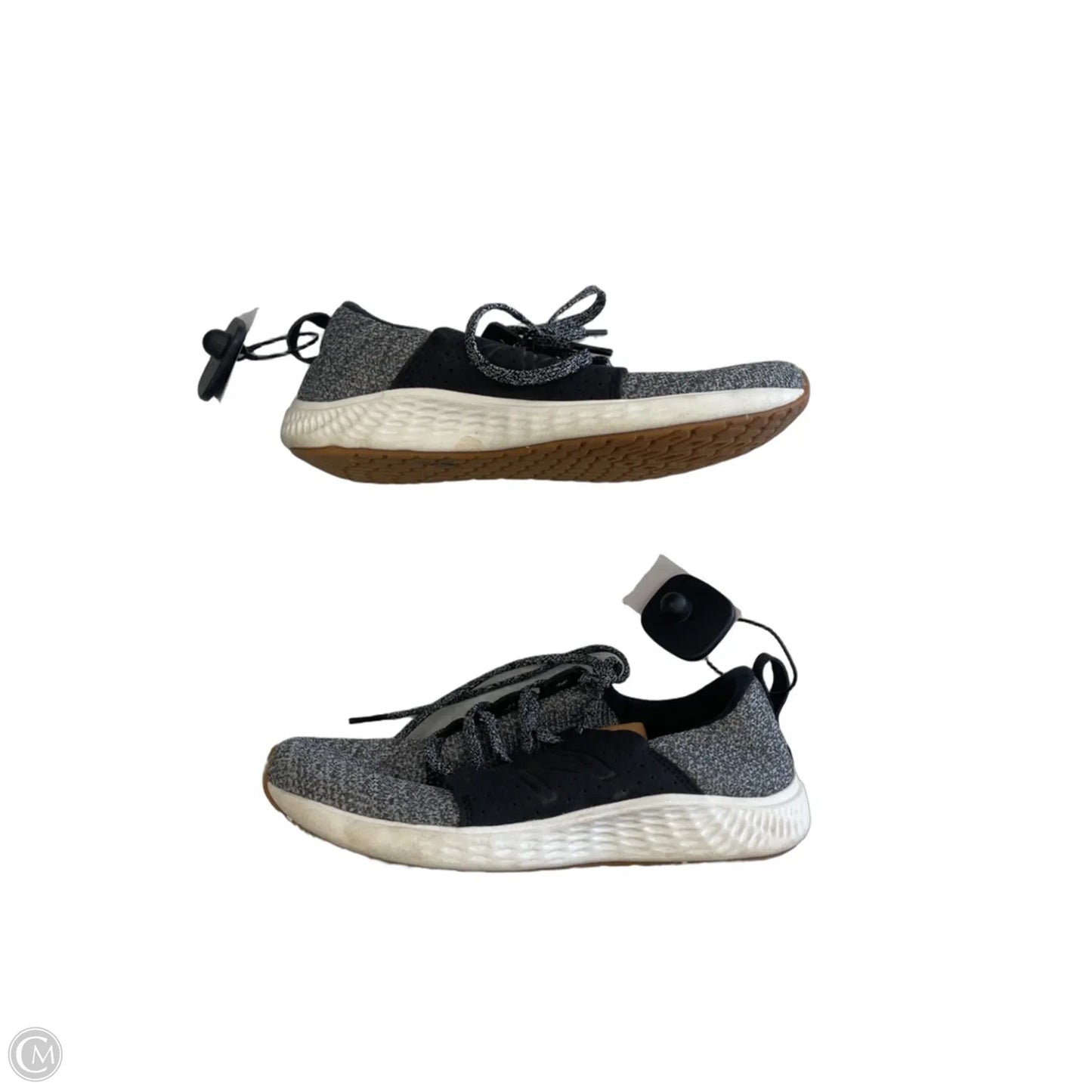 Shoes Athletic By New Balance In Grey, Size: 8.5