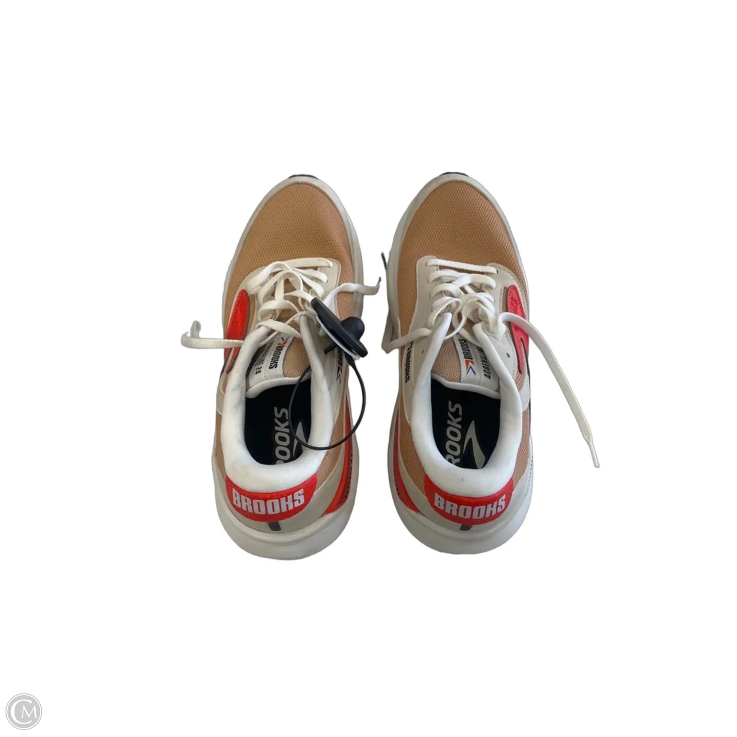 Shoes Athletic By Brooks In Tan, Size: 11