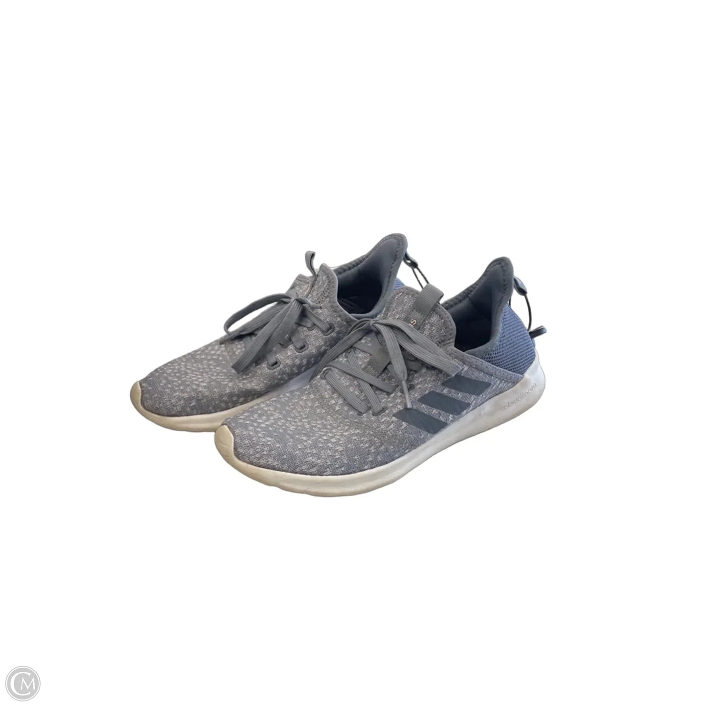 Shoes Athletic By Adidas In Grey, Size: 8.5