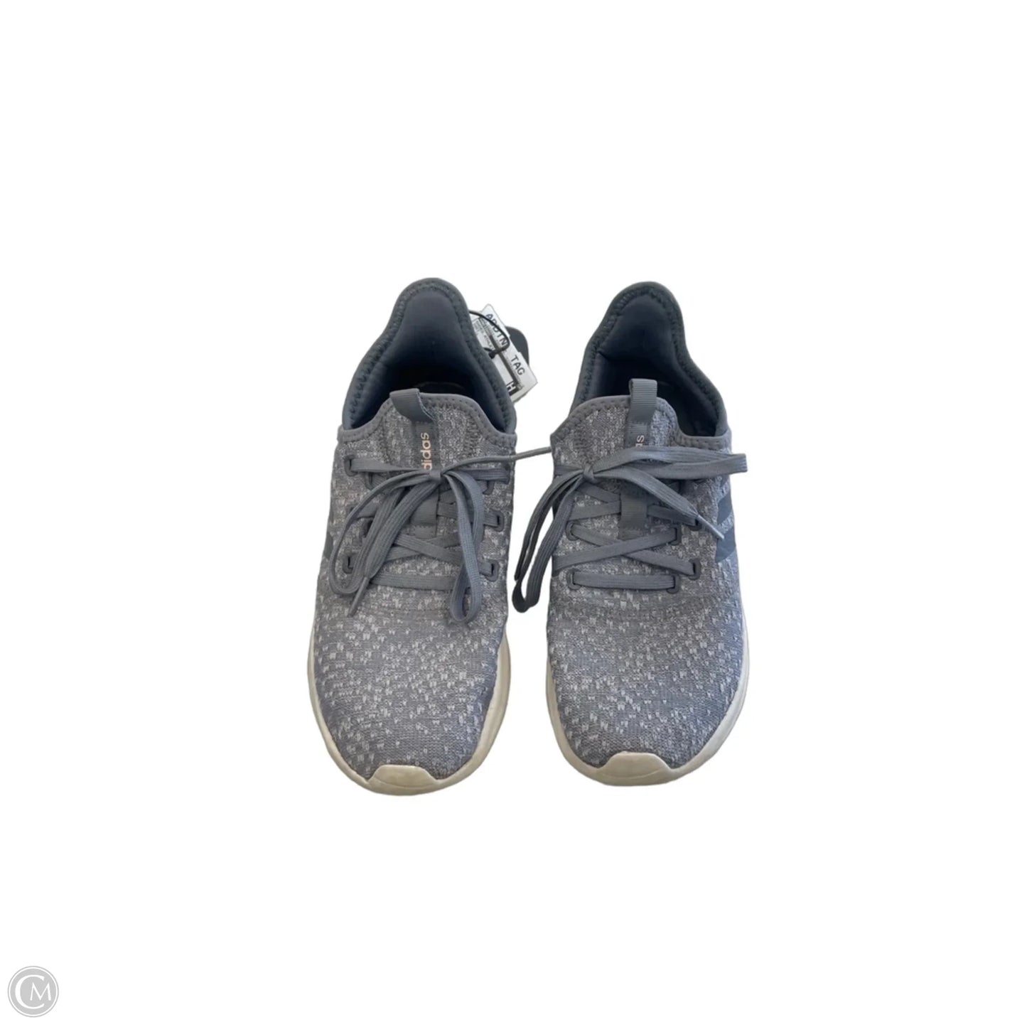 Shoes Athletic By Adidas In Grey, Size: 8.5