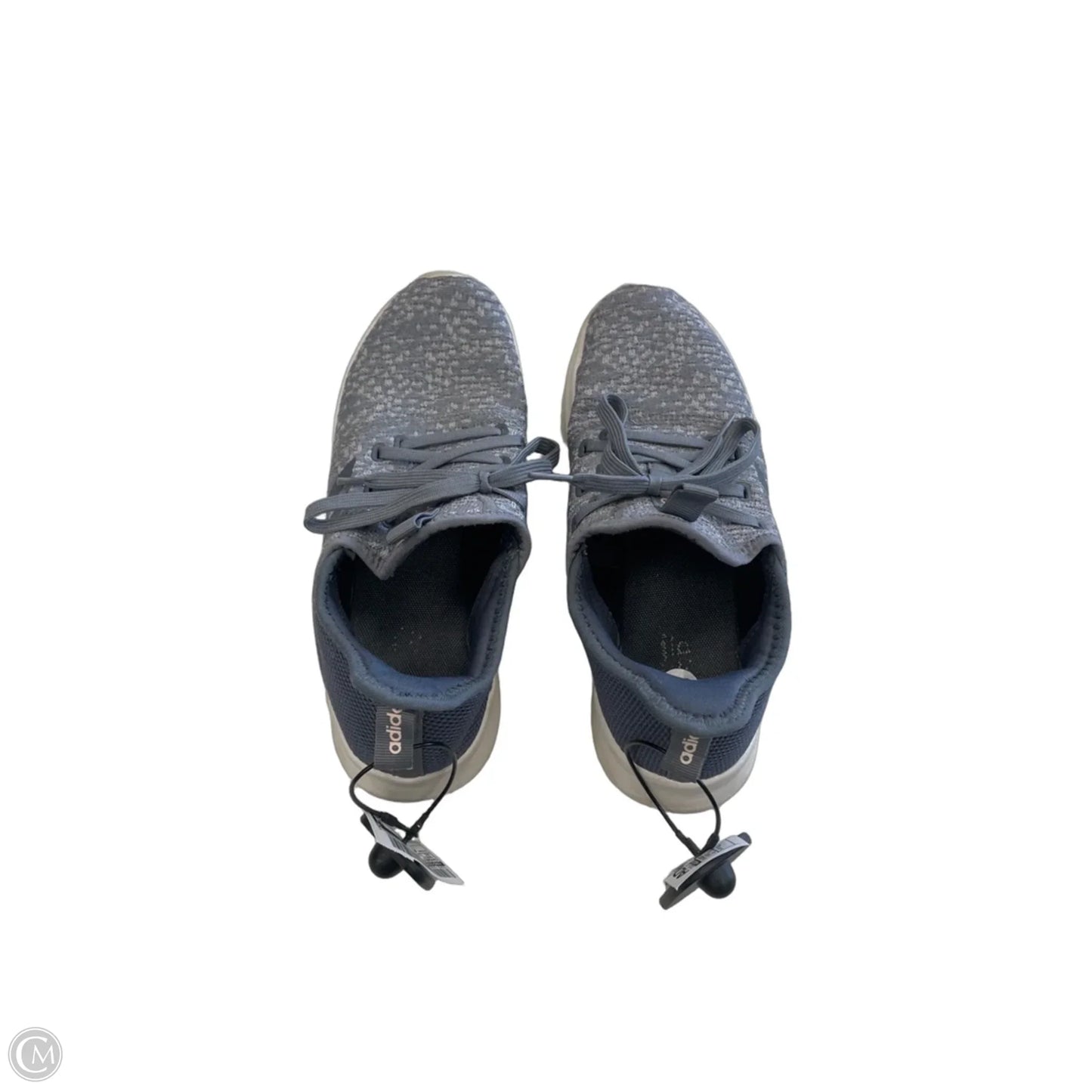 Shoes Athletic By Adidas In Grey, Size: 8.5